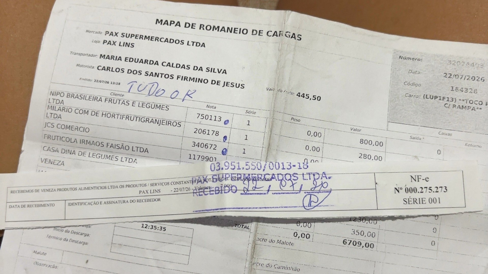 Canhoto 165289393