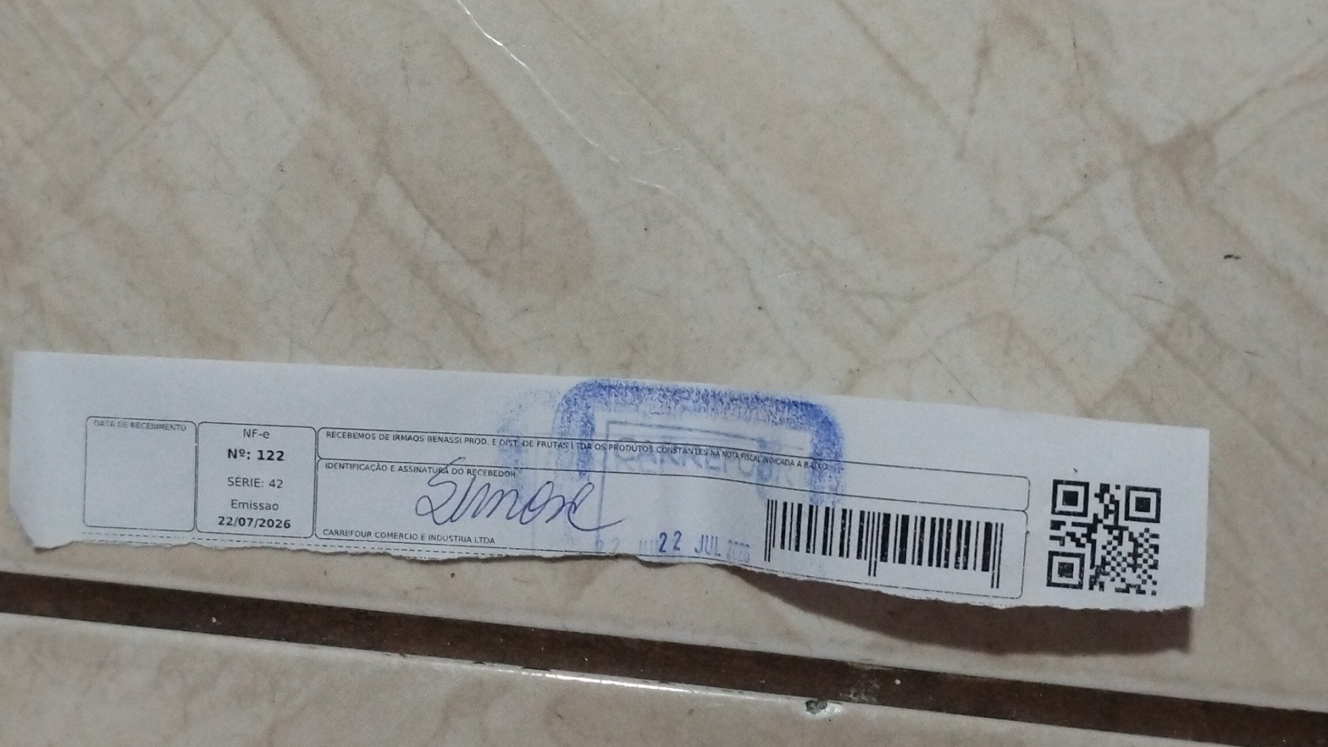 Canhoto 165133993