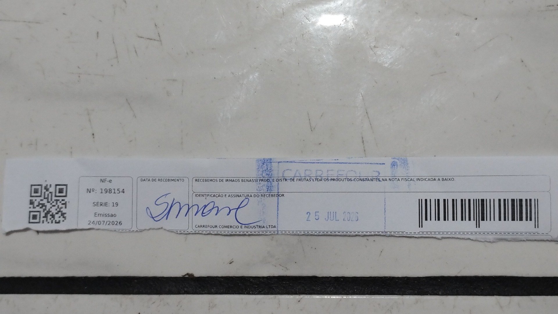 Canhoto 165781593