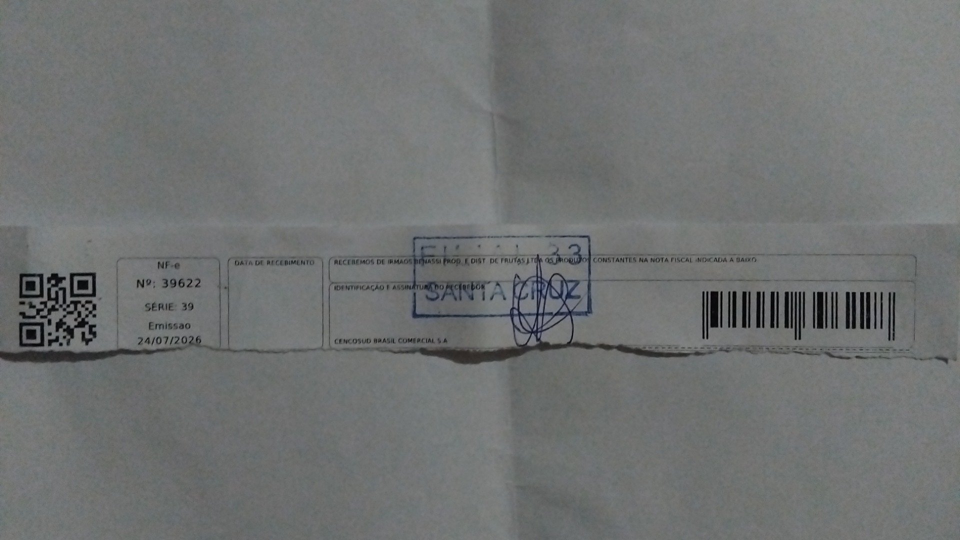 Canhoto 165844893