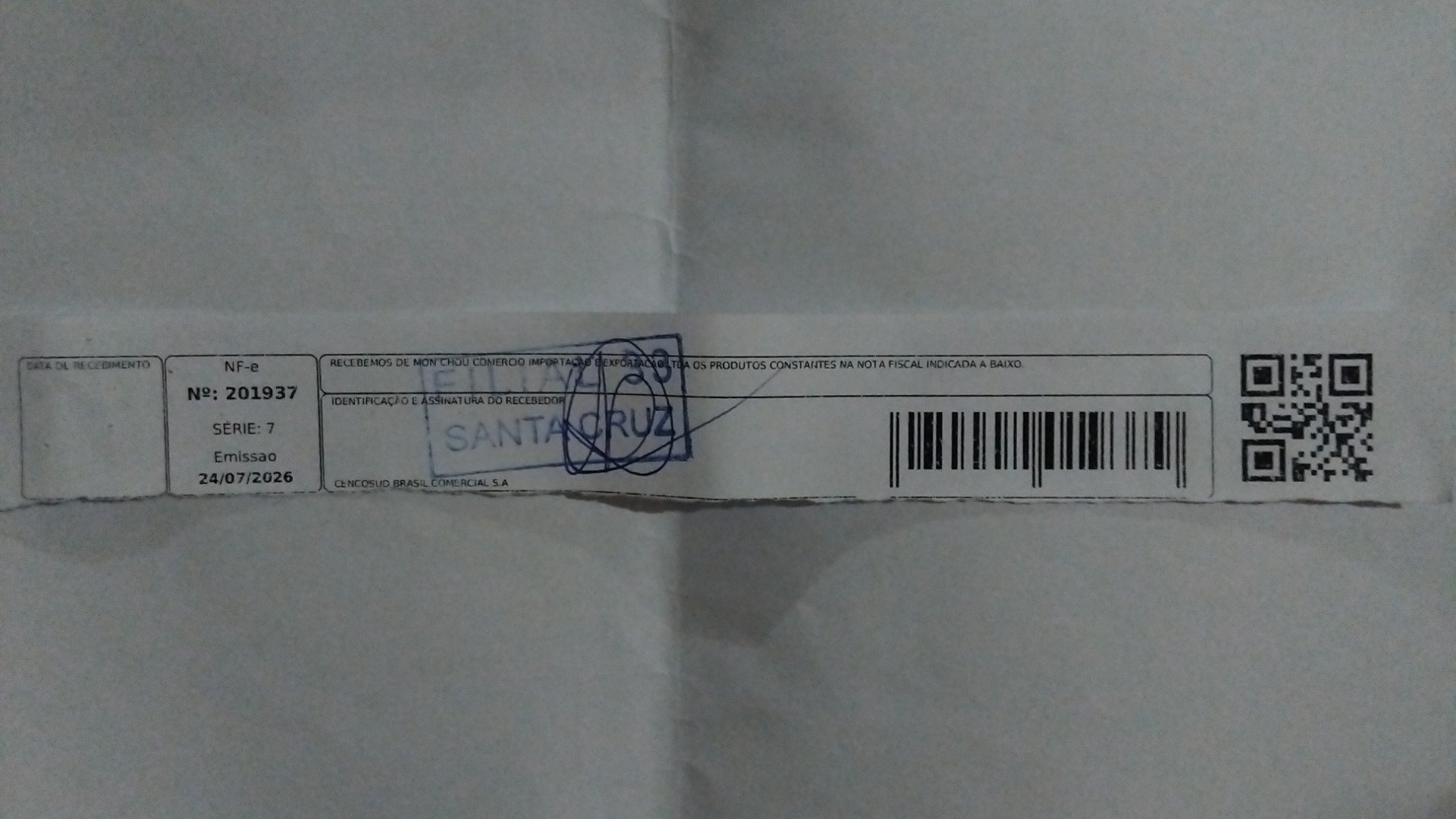 Canhoto 165845093