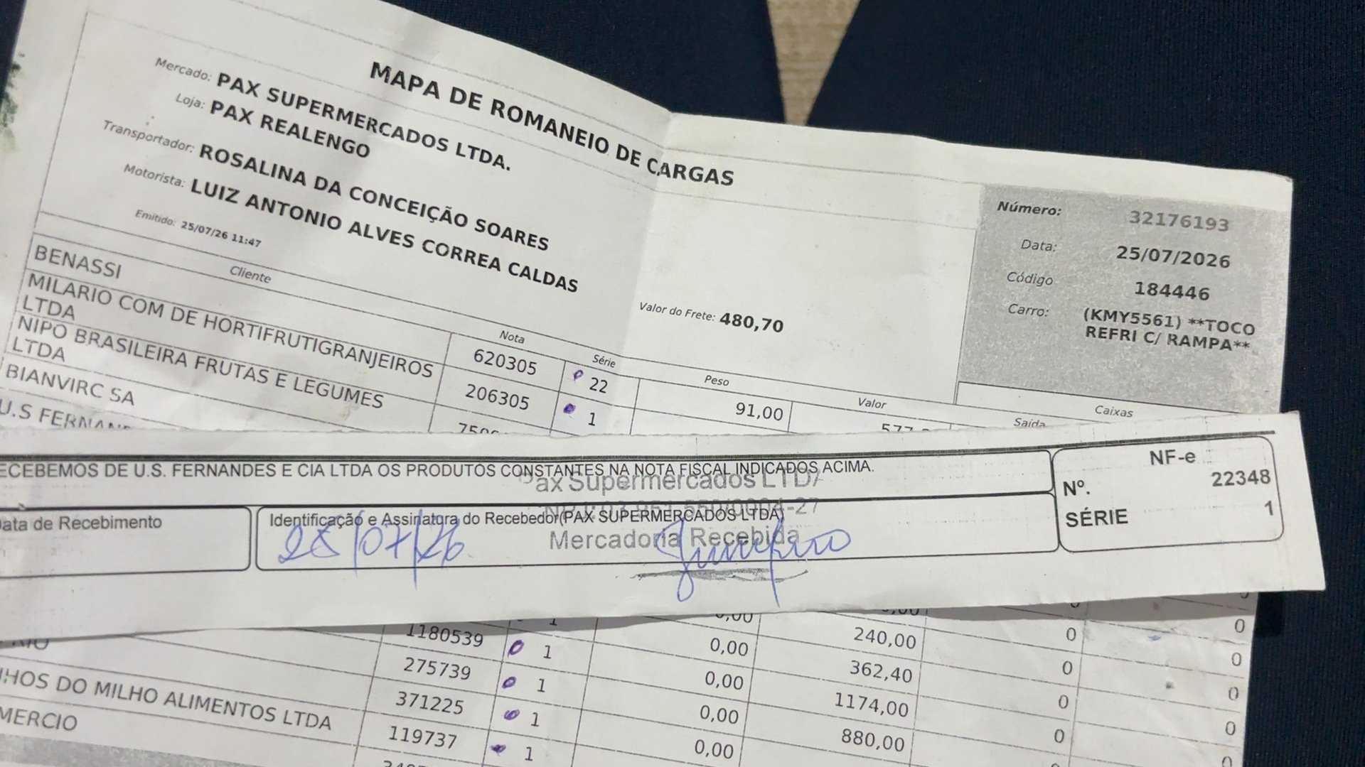 Canhoto 165901193
