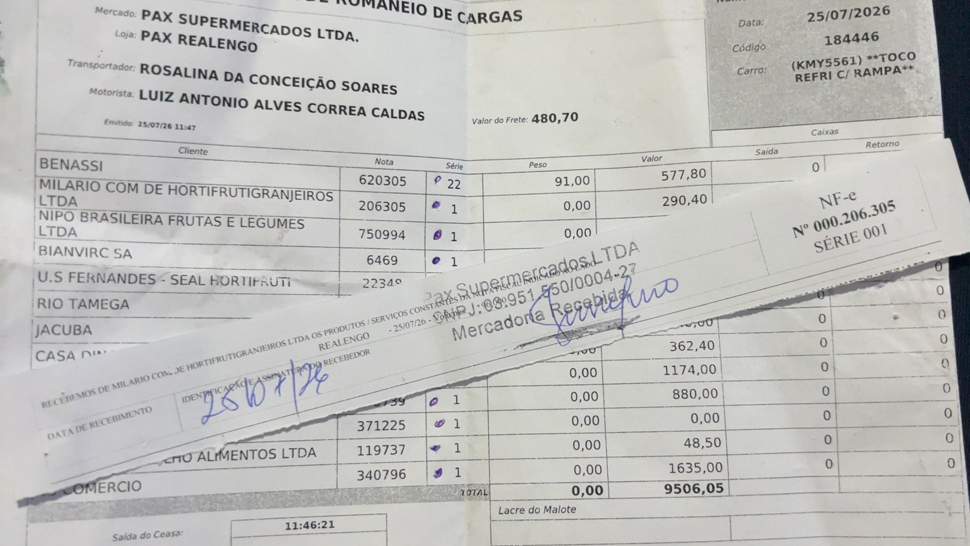 Canhoto 165900893