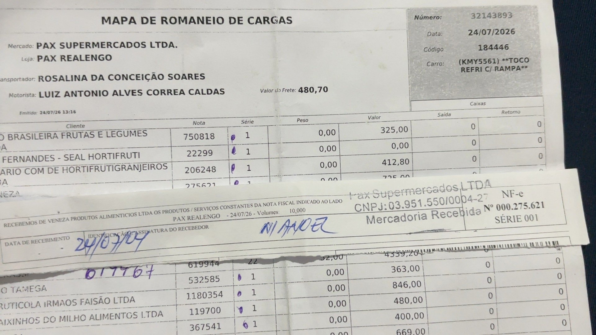 Canhoto 165698393
