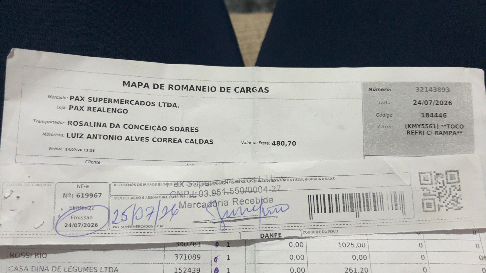 Canhoto 165889793