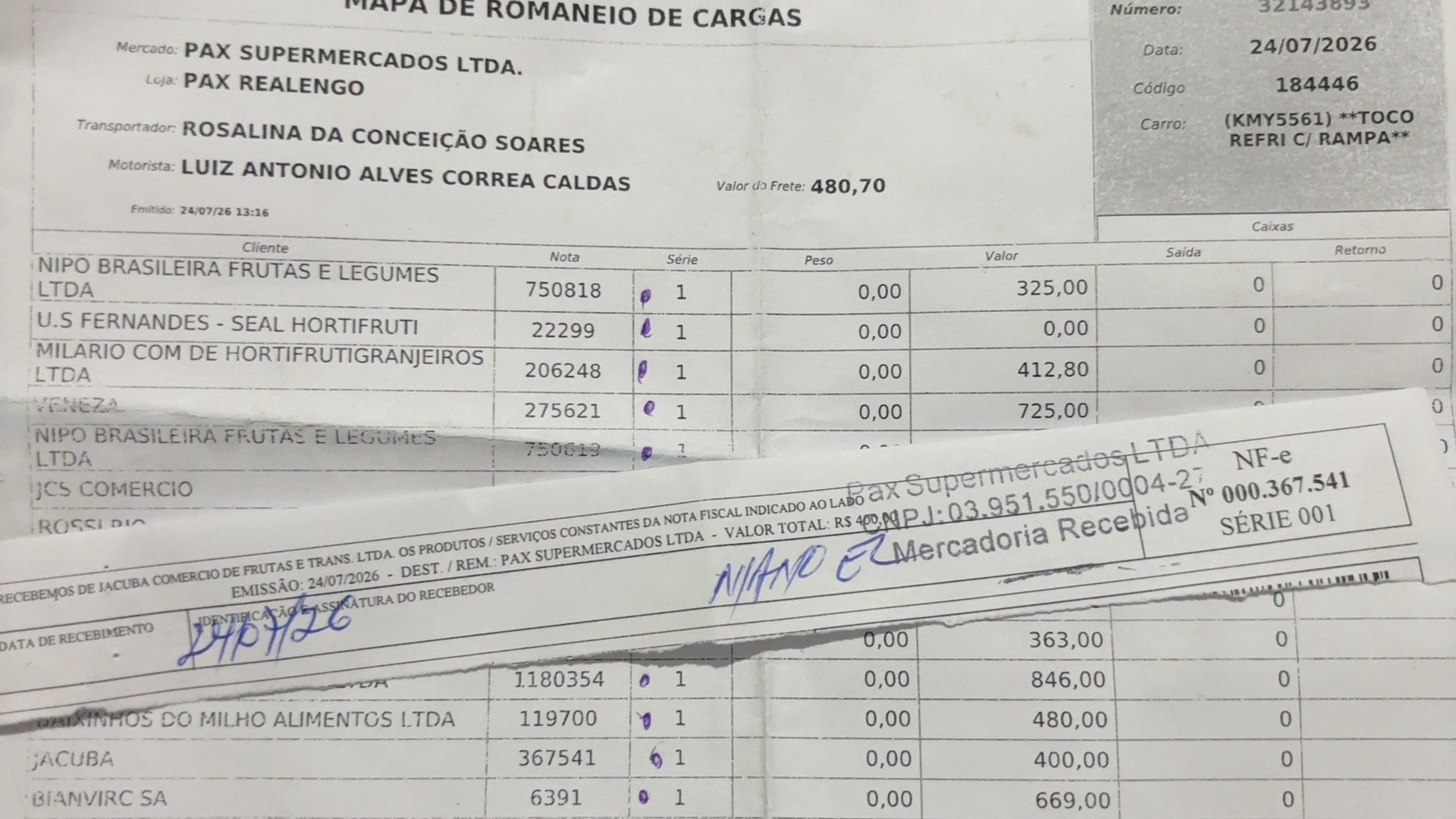 Canhoto 165699293