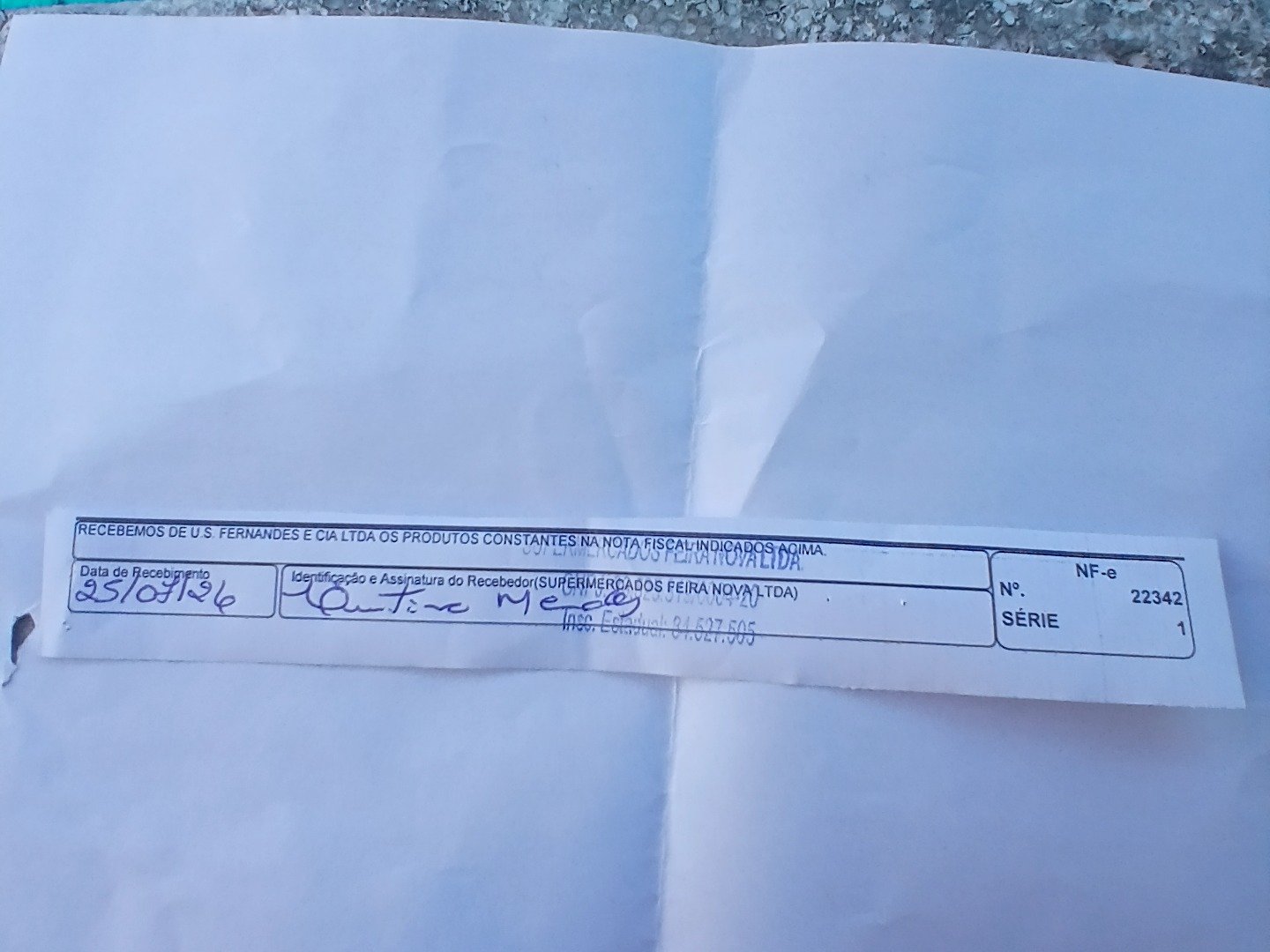 Canhoto 165891193