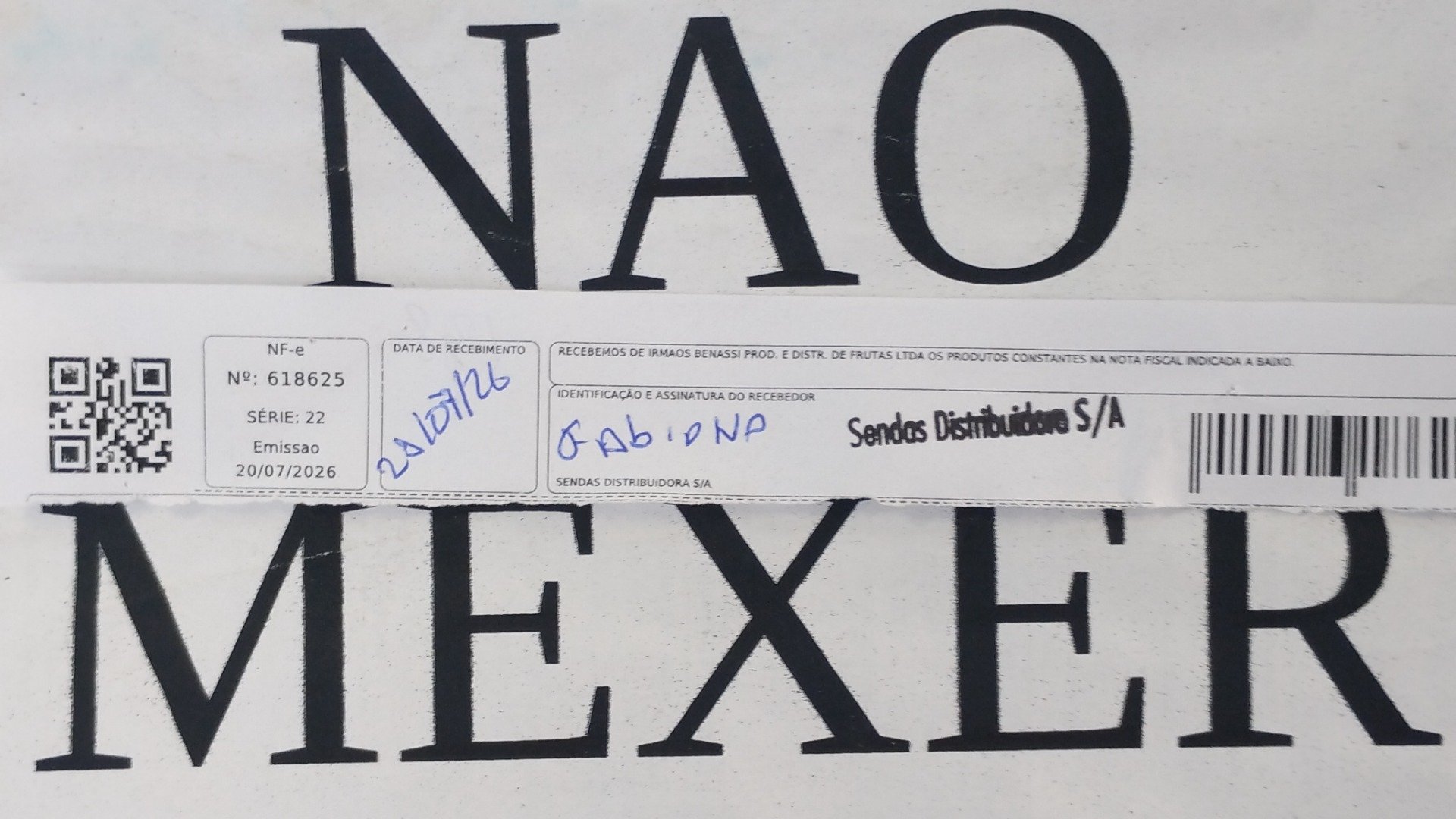 Canhoto 164963093