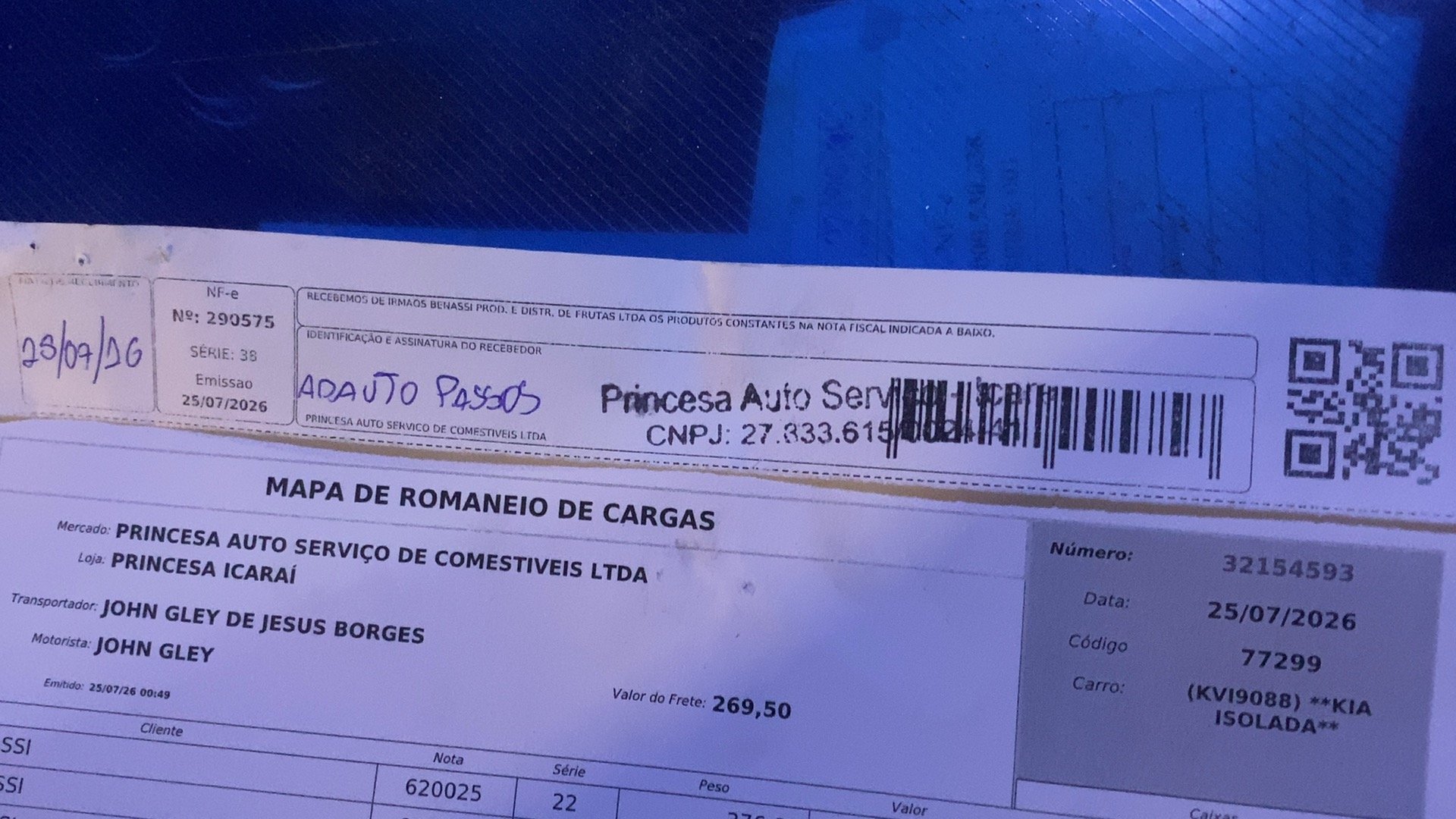 Canhoto 165792893