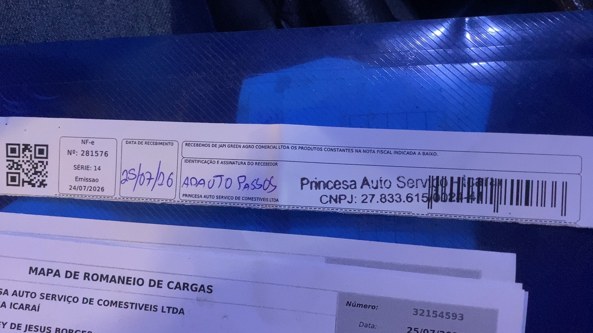 Canhoto 165793293