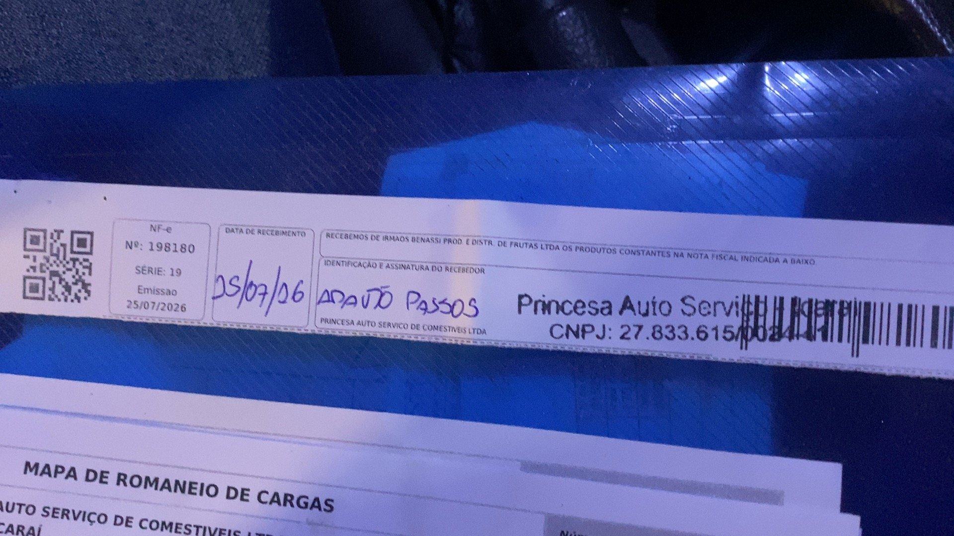 Canhoto 165793393