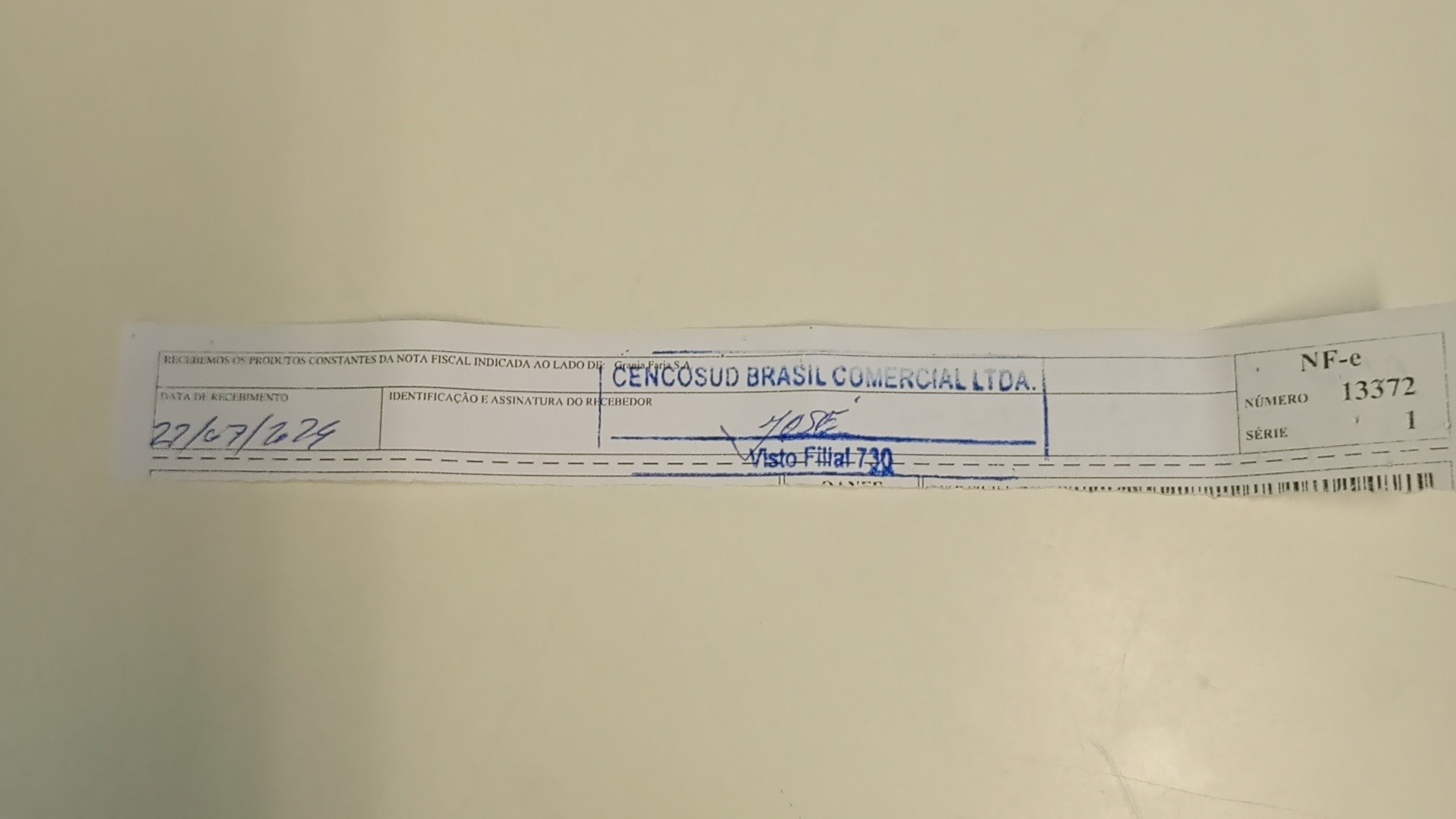 Canhoto 165190693