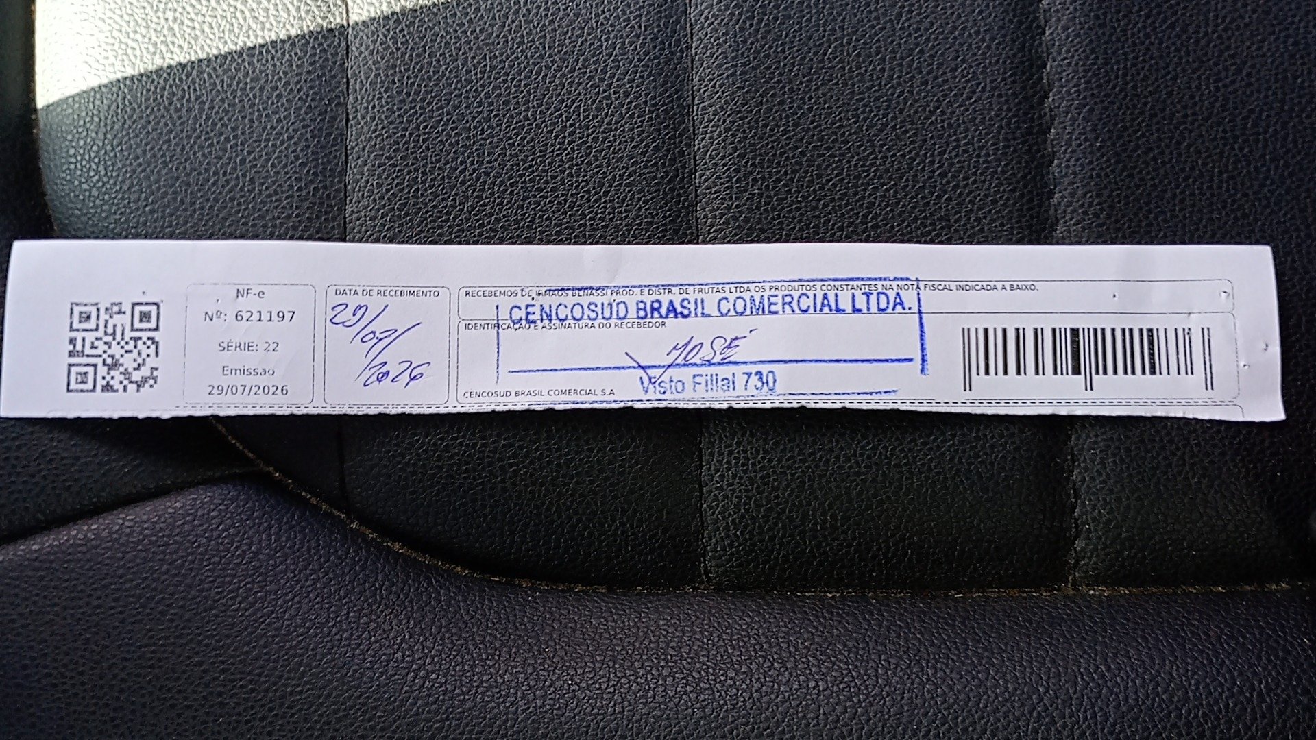 Canhoto 166401893