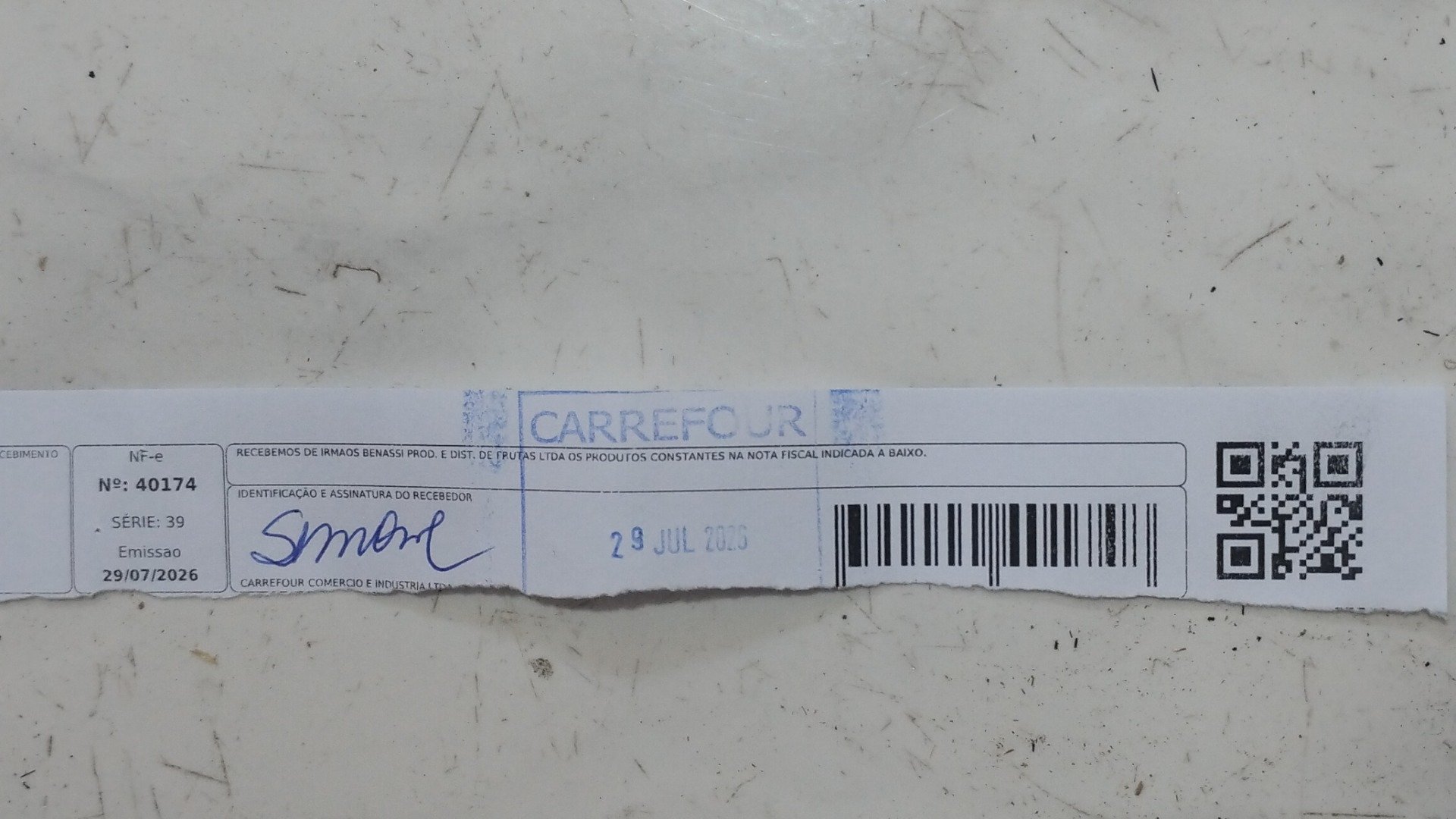 Canhoto 166357793