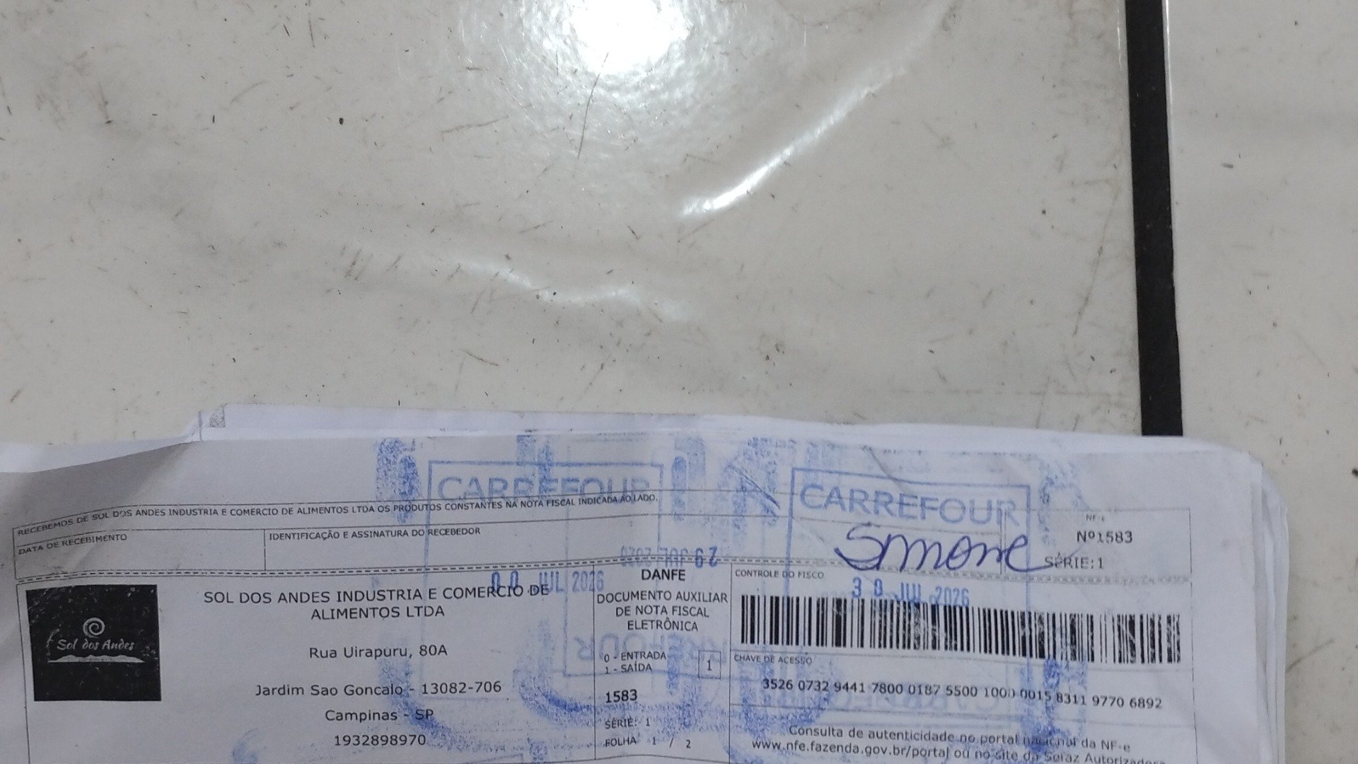 Canhoto 164759693