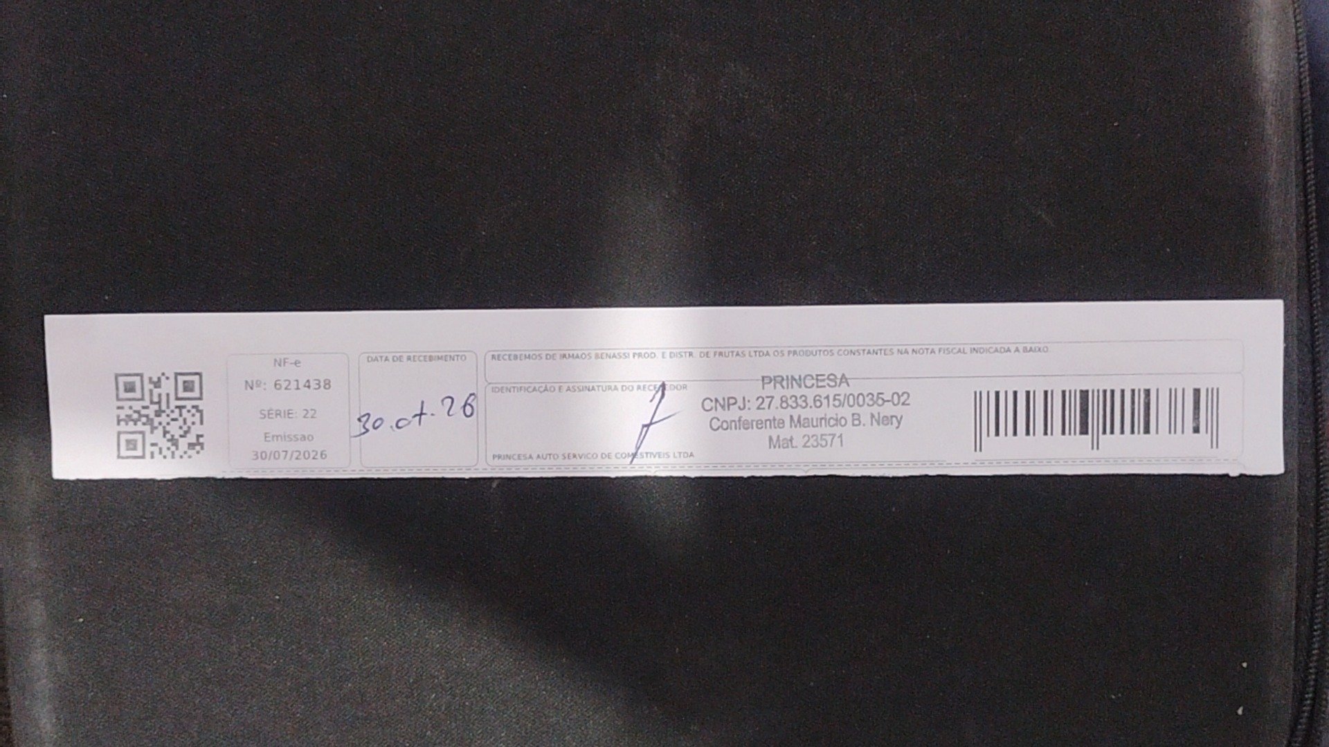 Canhoto 166559293