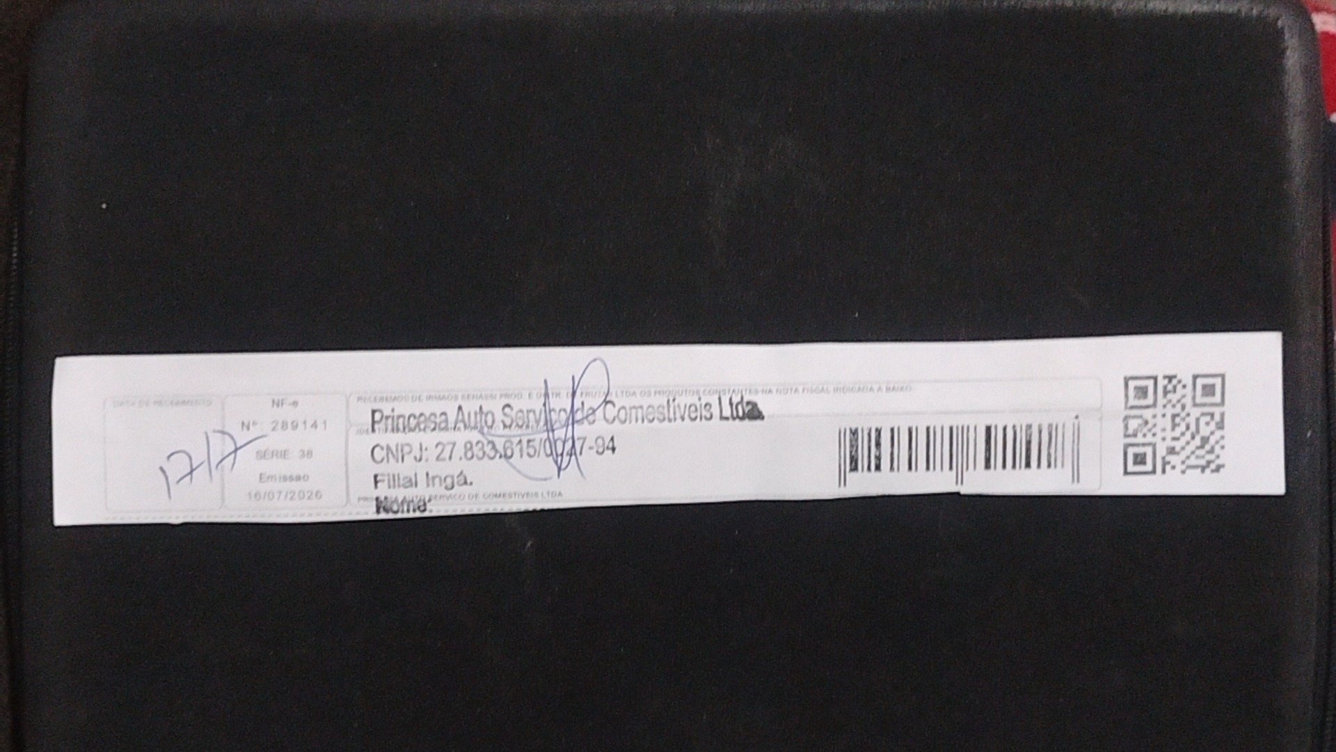 Canhoto 164369693