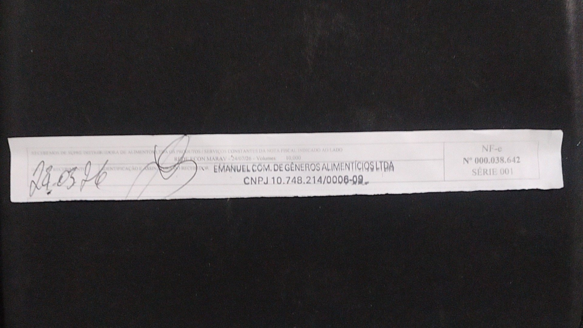 Canhoto 165691993
