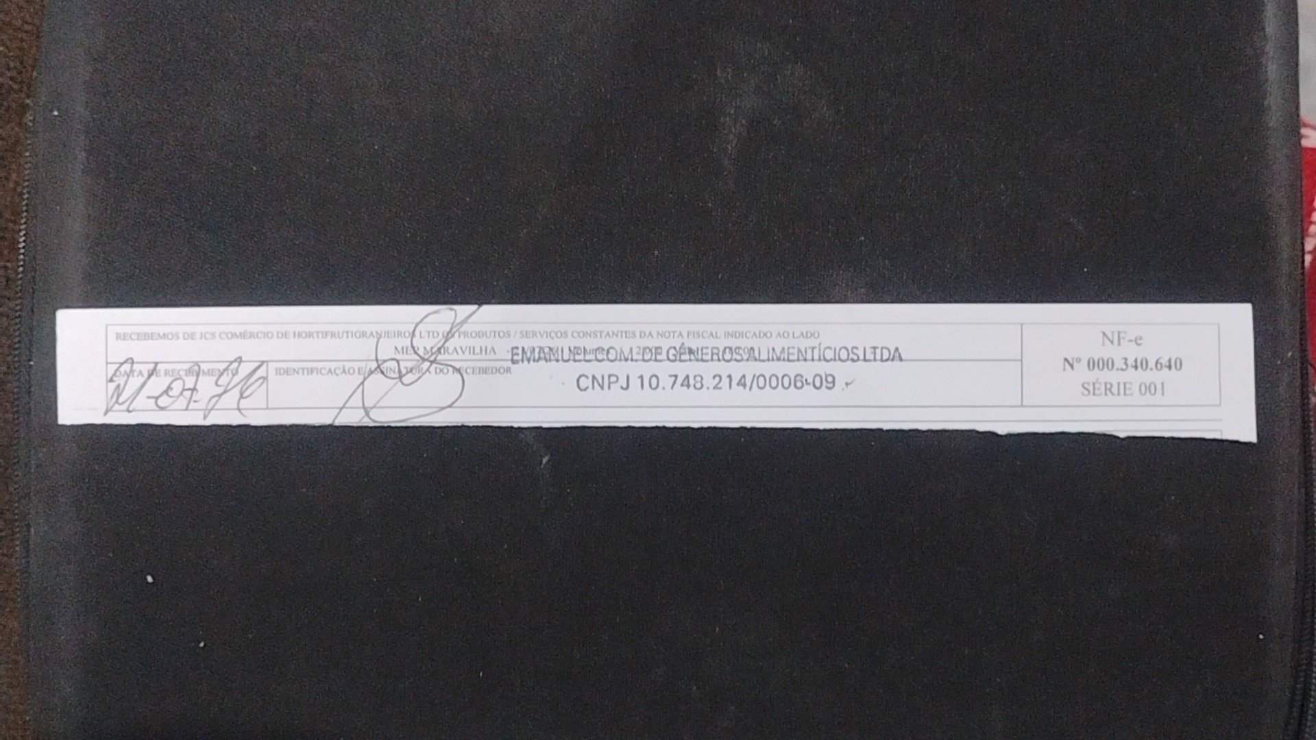 Canhoto 165044993