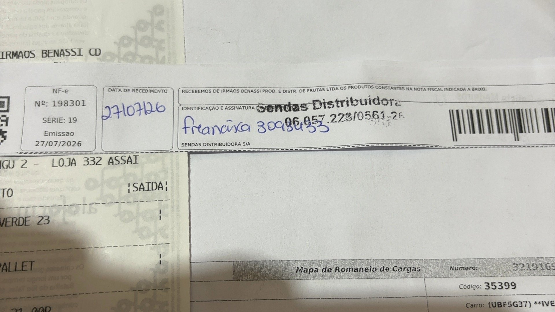 Canhoto 165992893