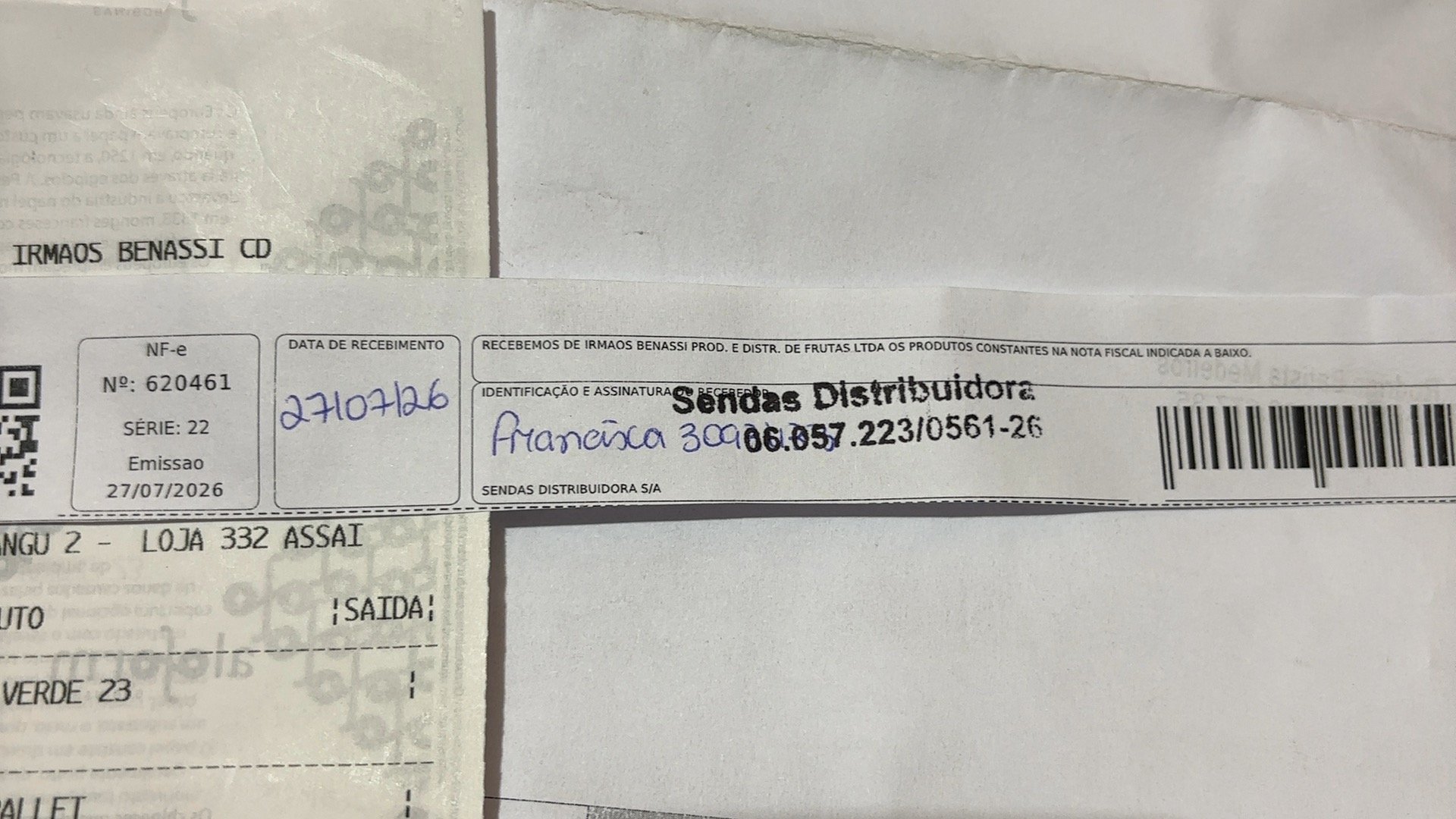 Canhoto 165992993