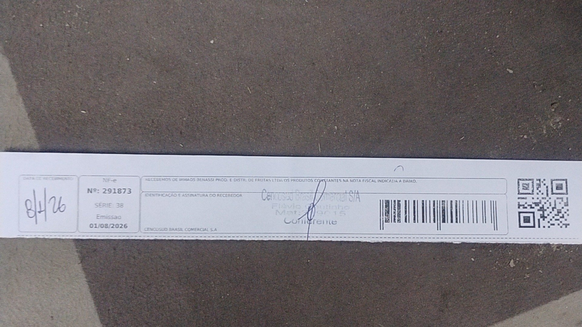 Canhoto 167036993