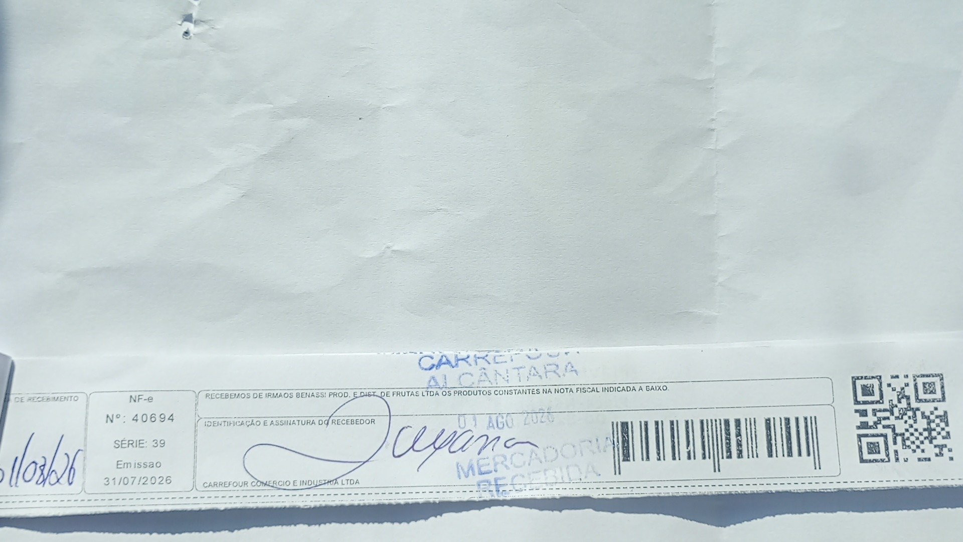 Canhoto 166975893
