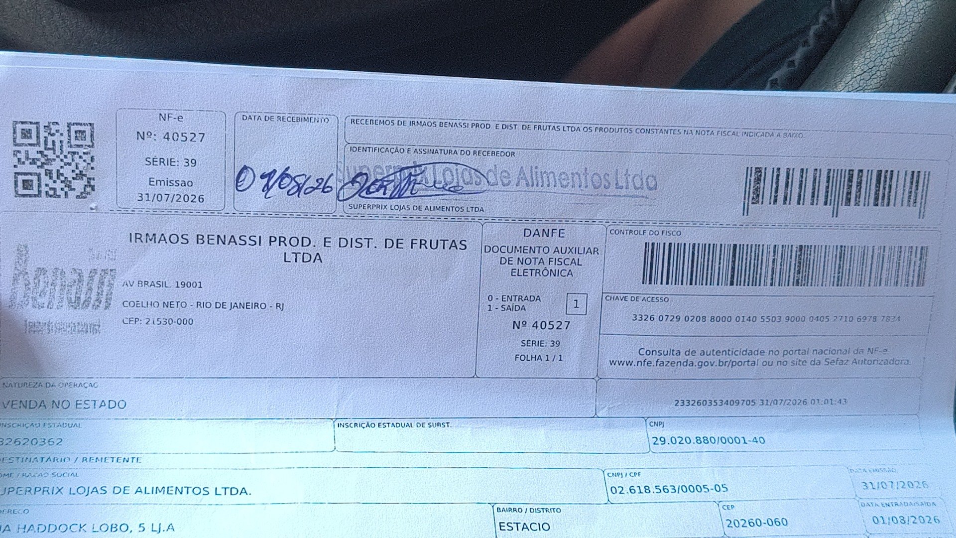 Canhoto 167252793