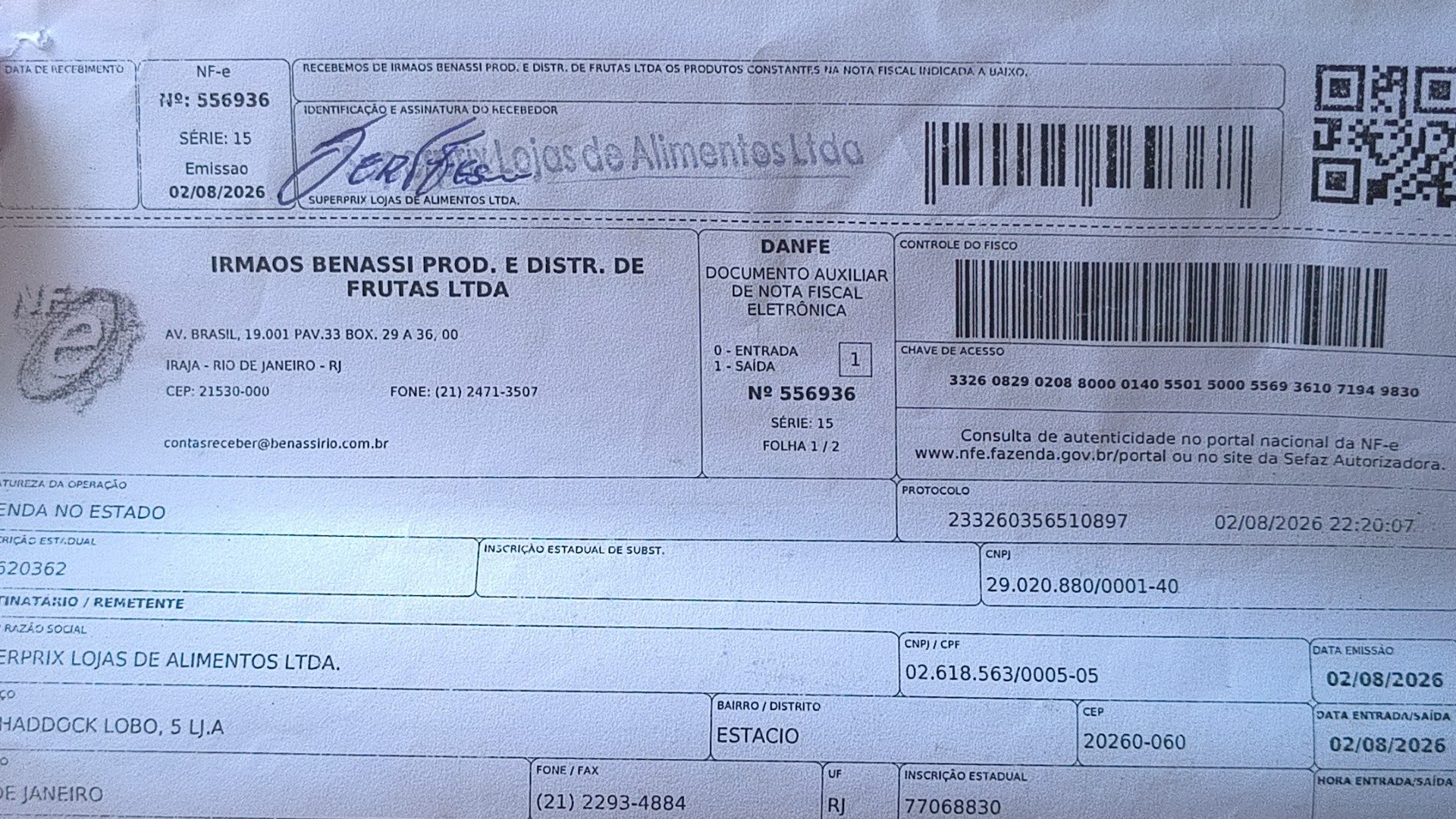 Canhoto 167186793