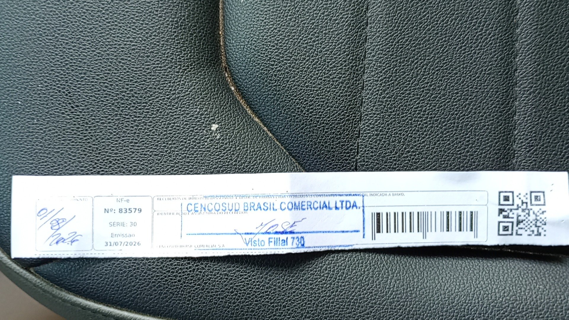 Canhoto 167065693