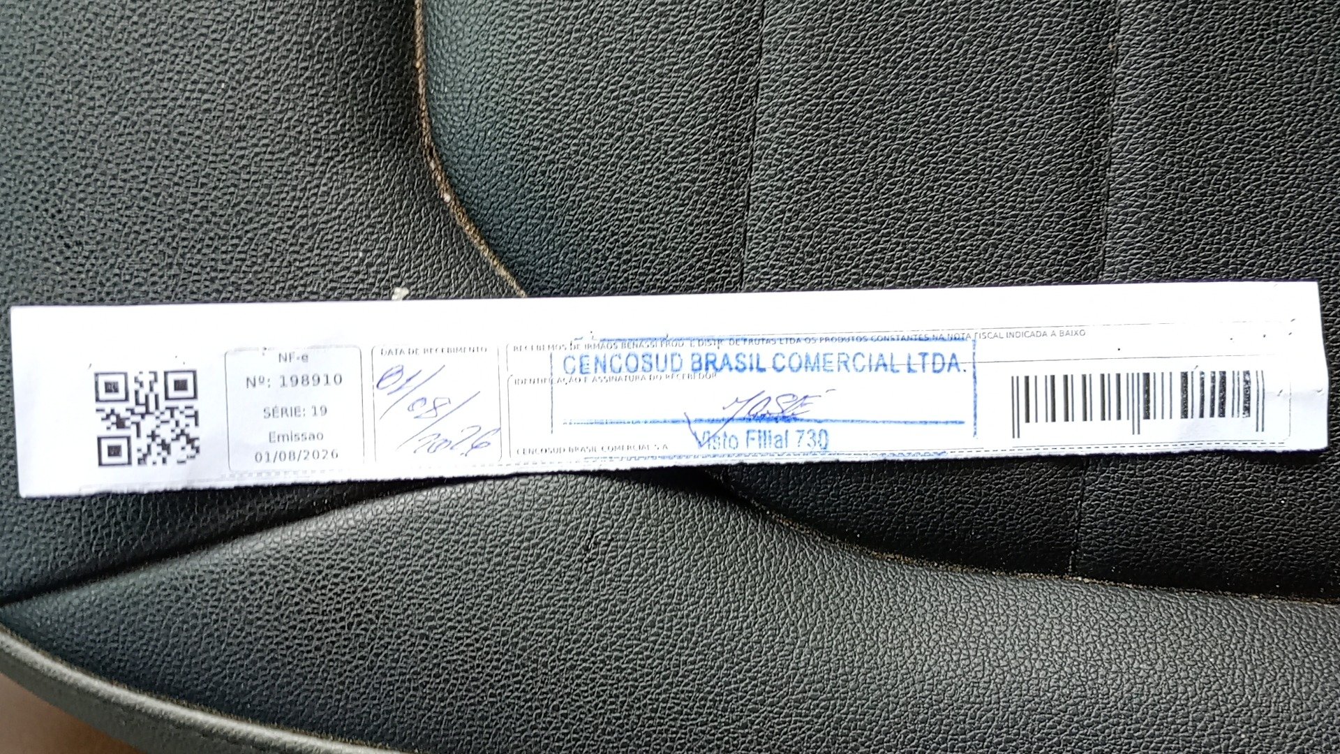 Canhoto 167065793