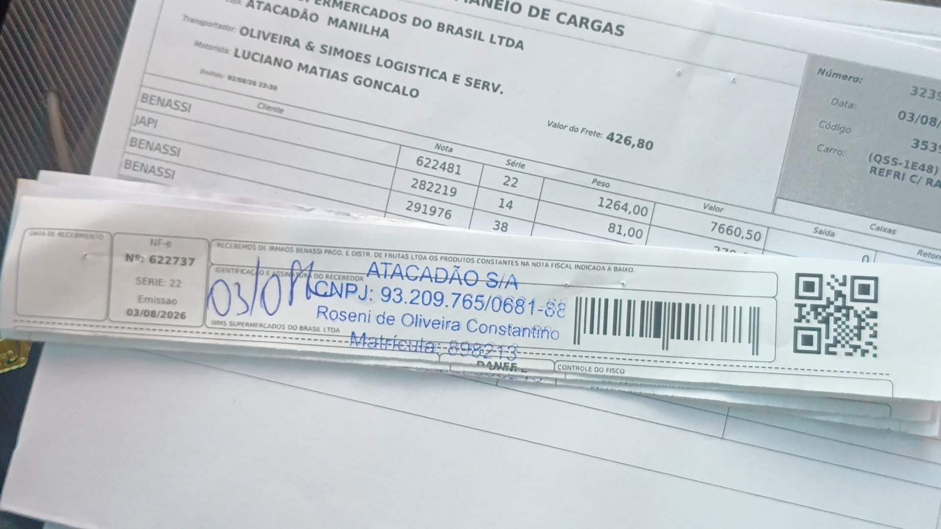 Canhoto 0