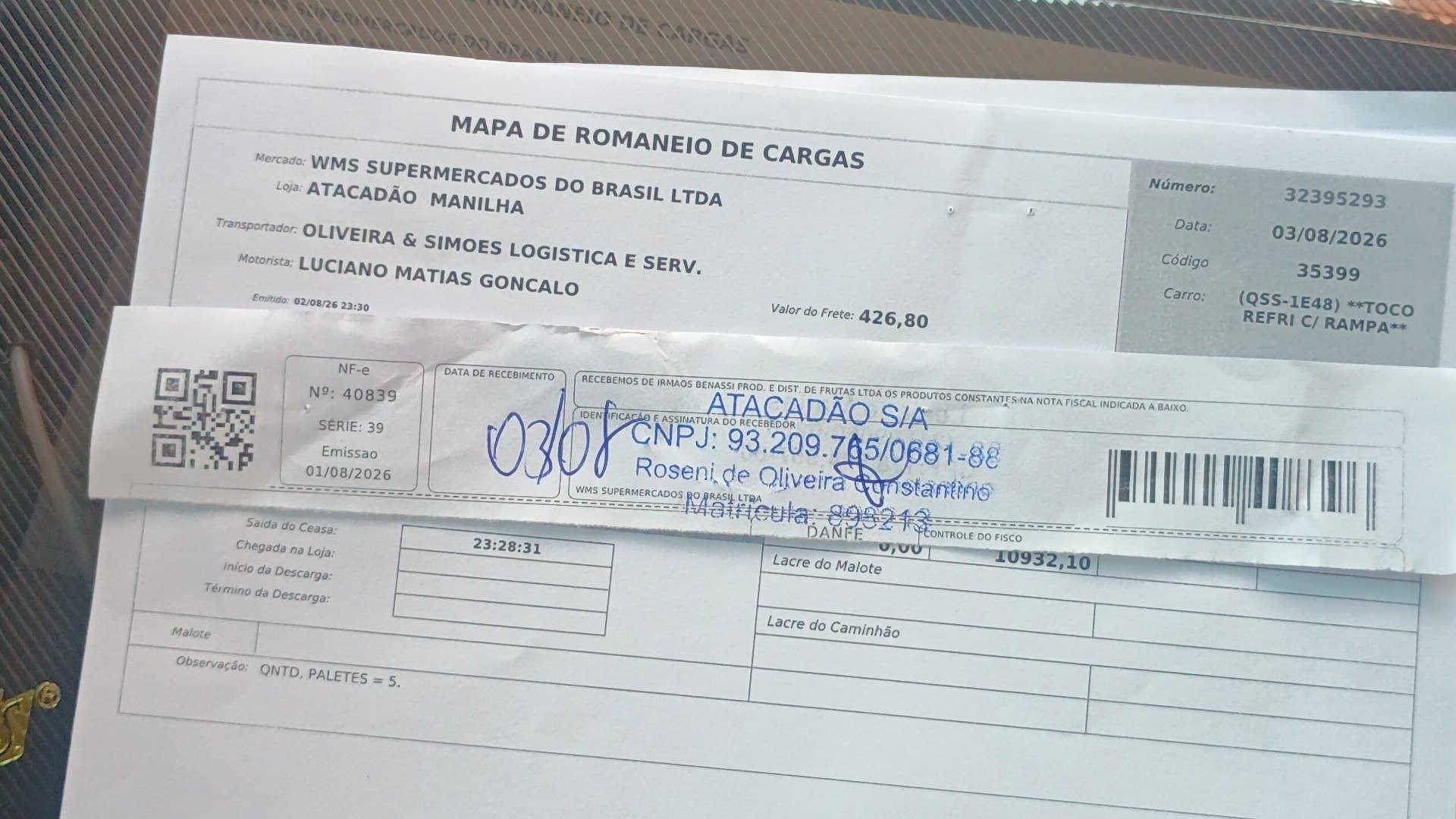 Canhoto 167186693