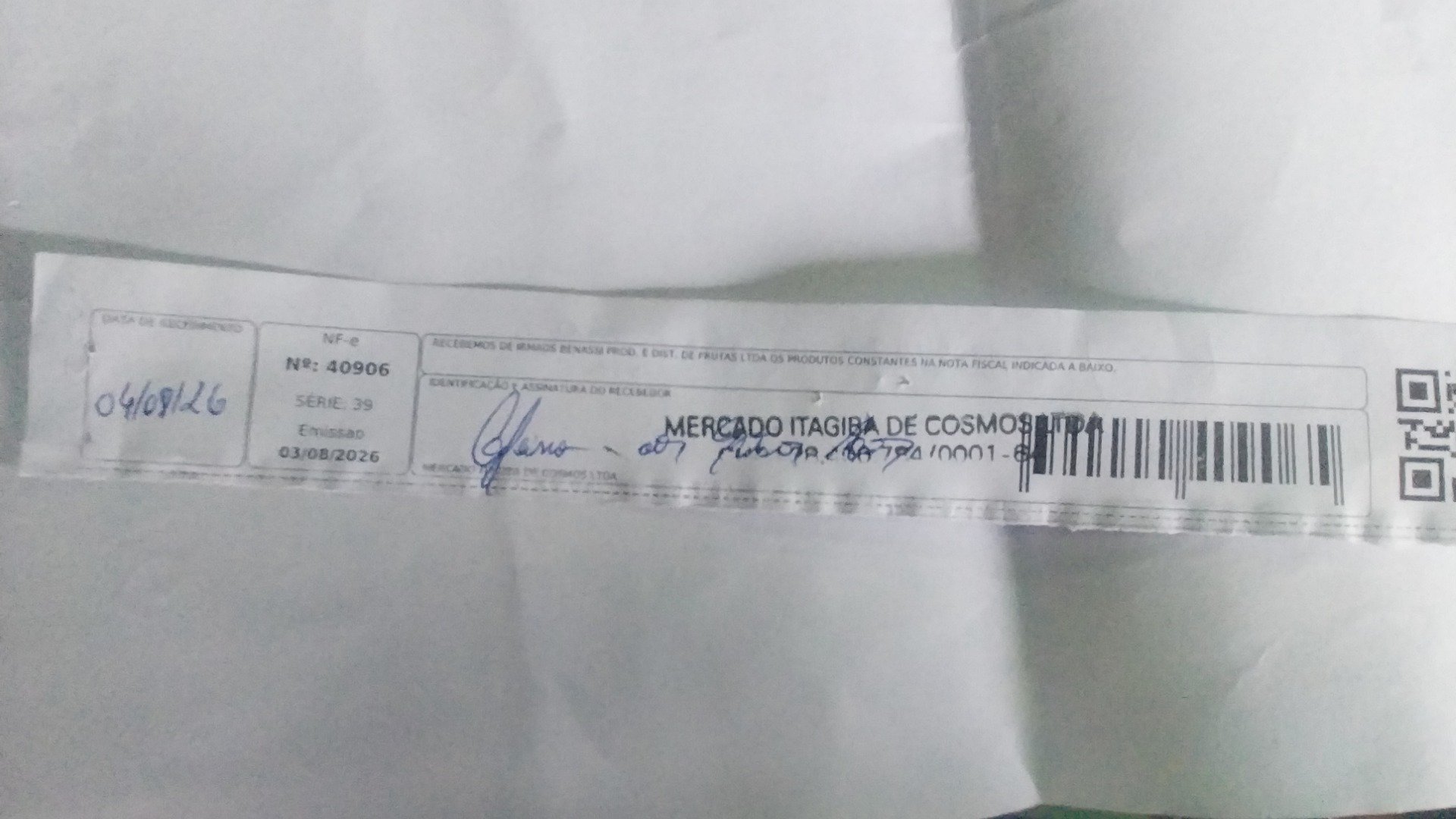 Canhoto 167378093