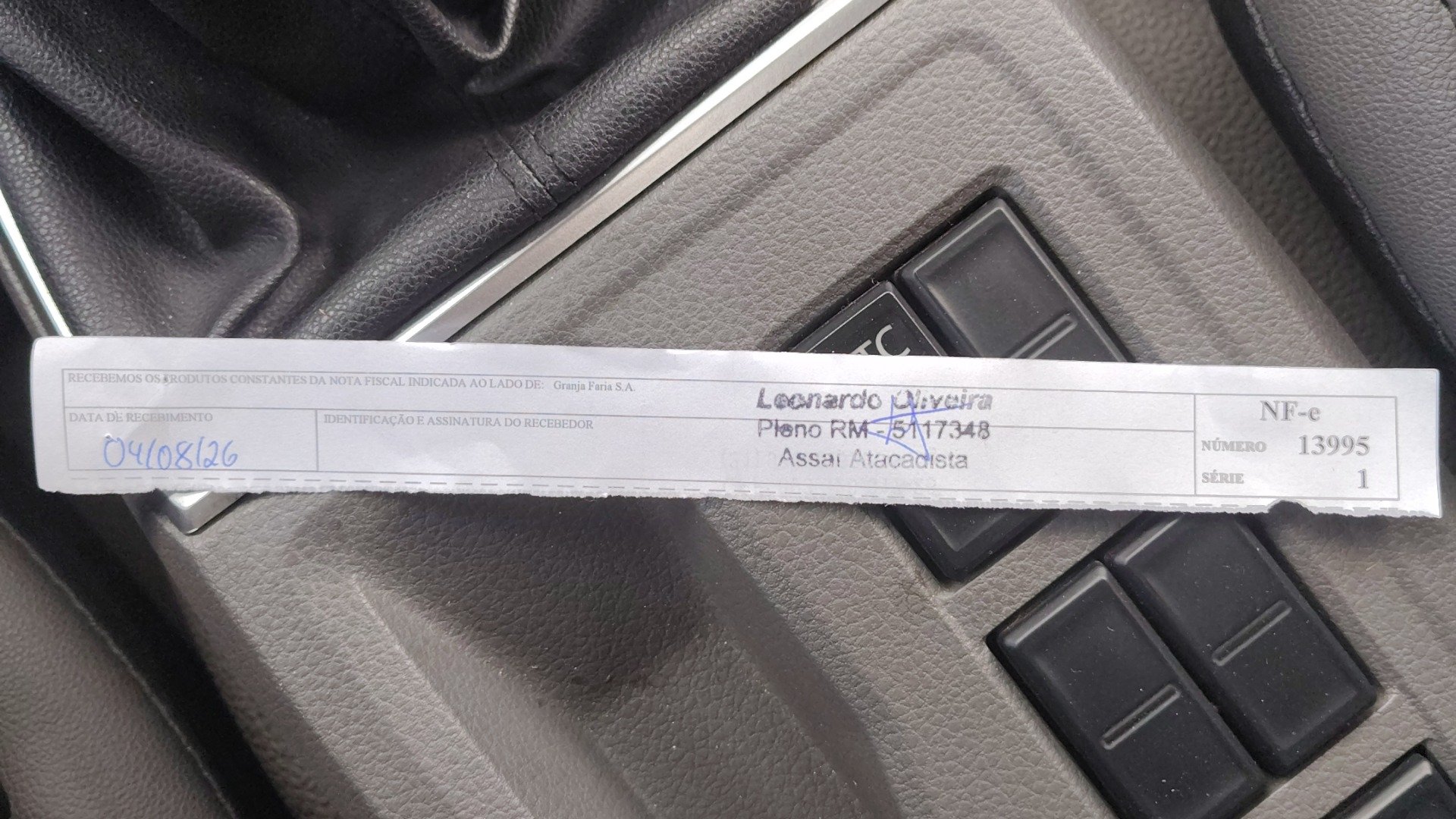 Canhoto 167390093