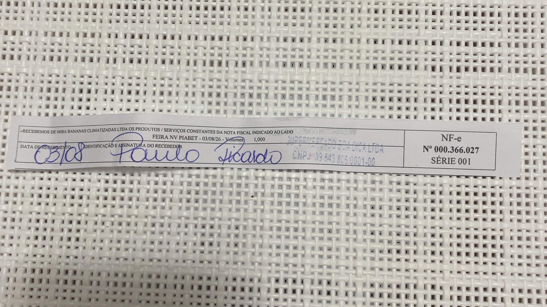 Canhoto 167289393