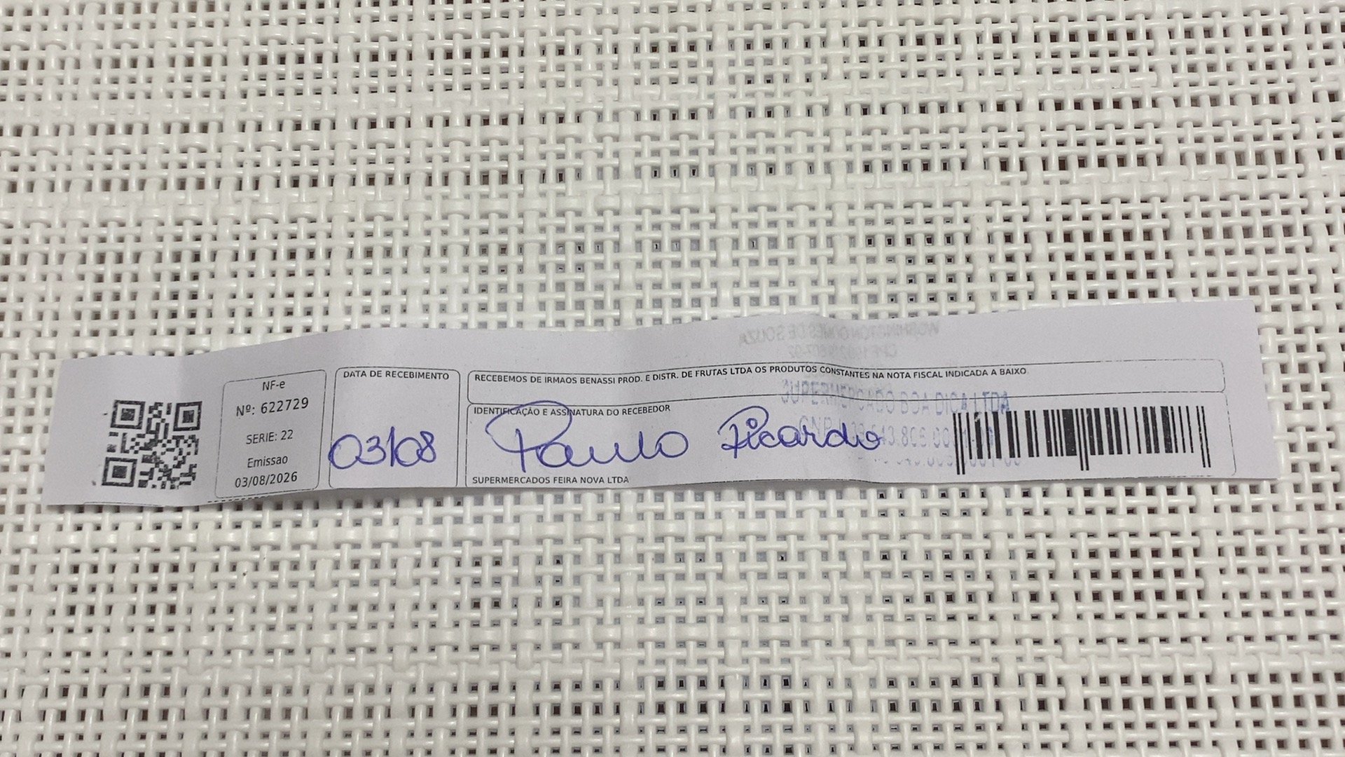 Canhoto 167288793