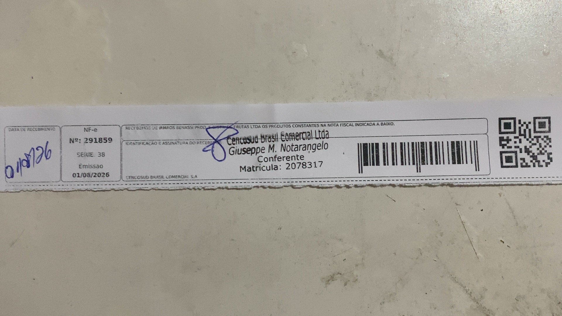 Canhoto 167037293