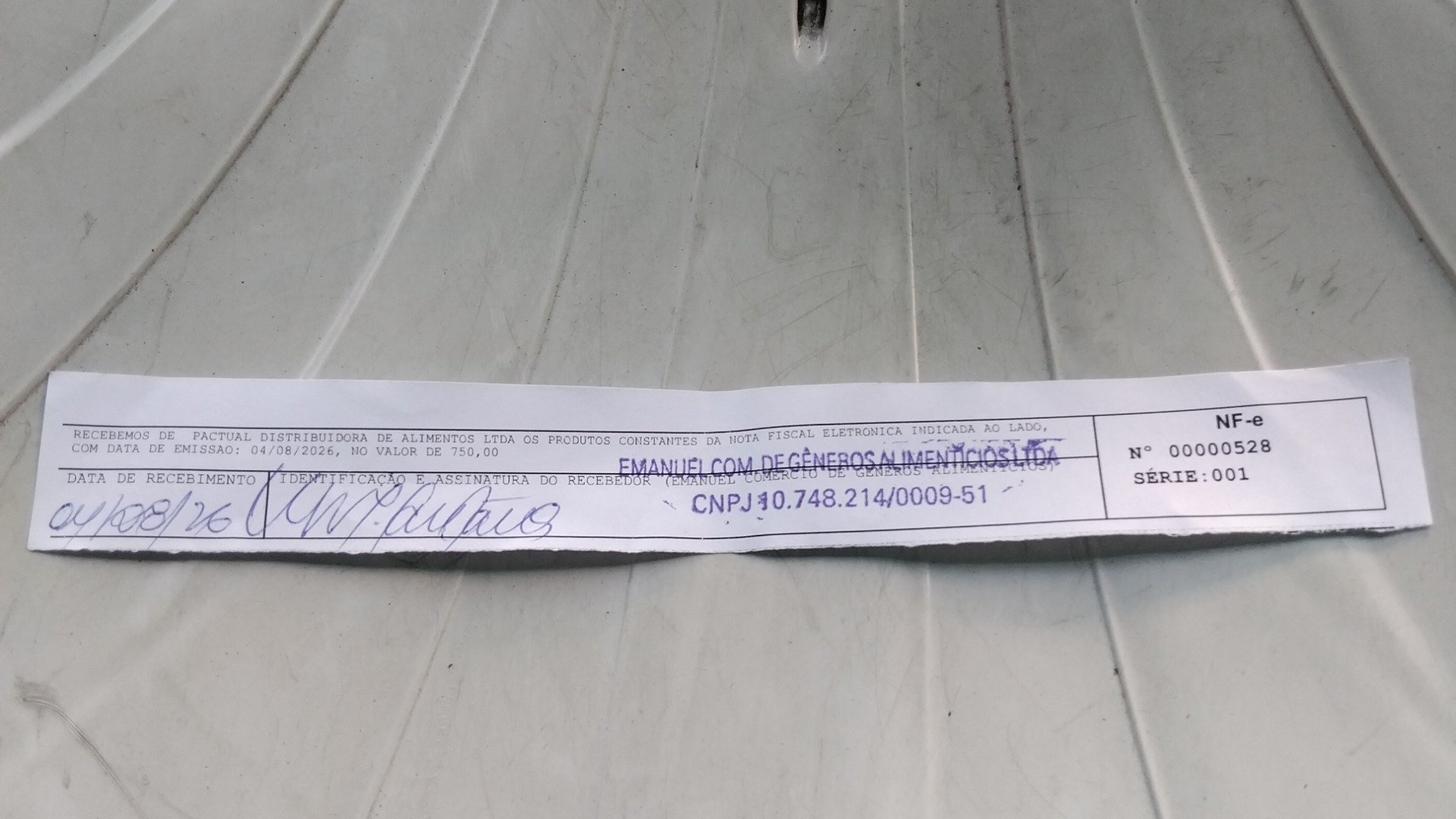 Canhoto 167488193