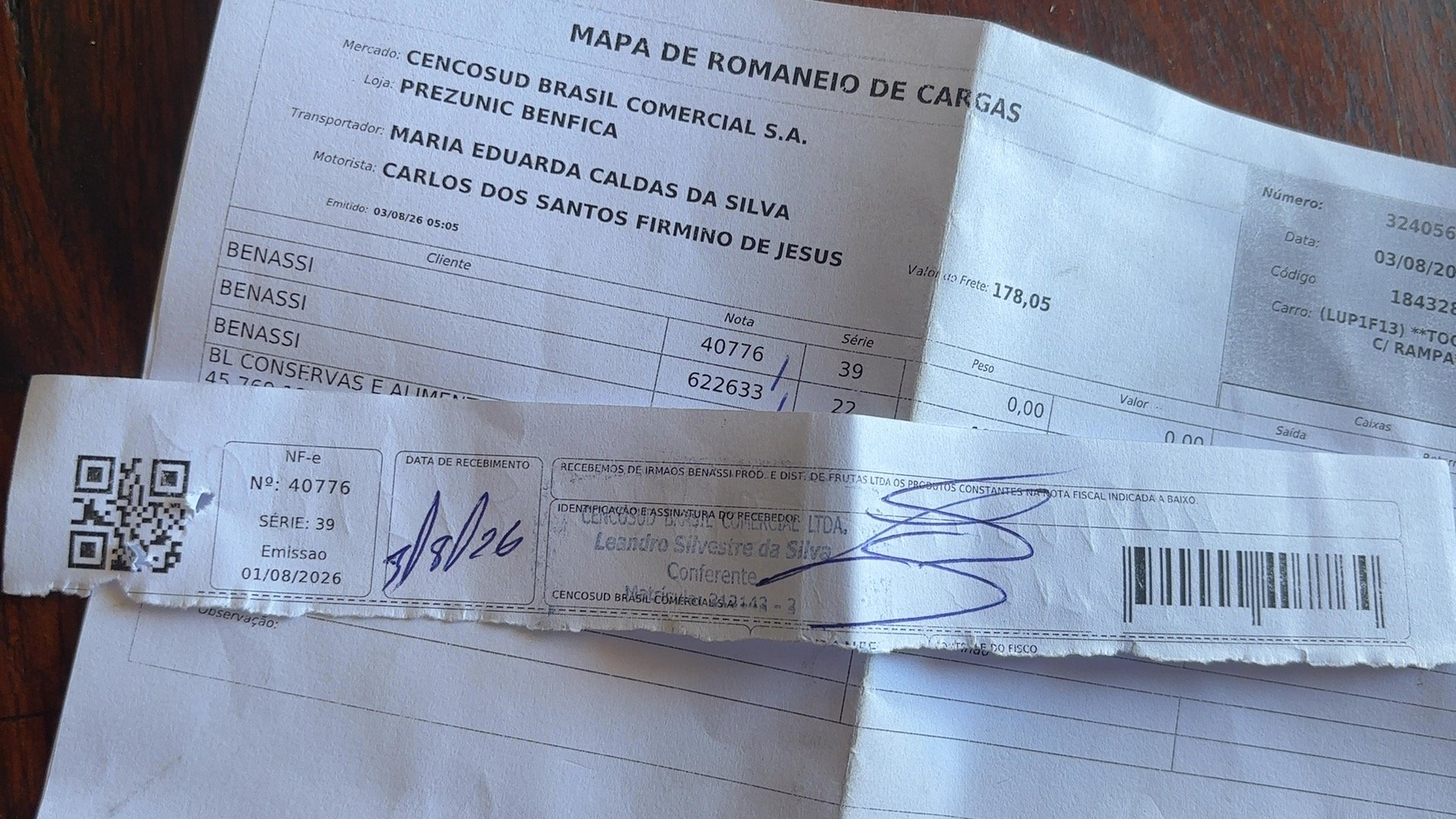 Canhoto 167236993