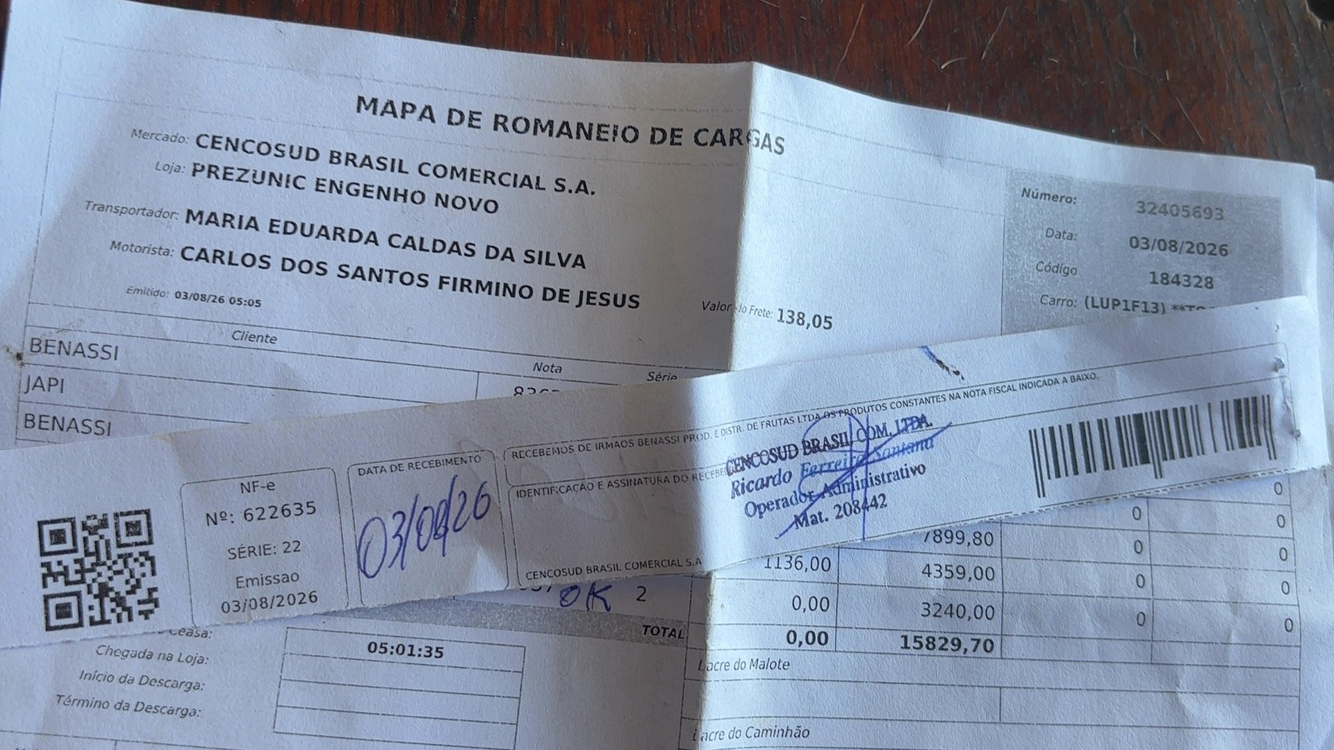 Canhoto 167237693