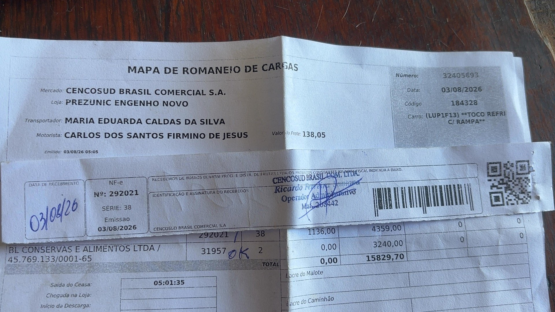 Canhoto 167237793