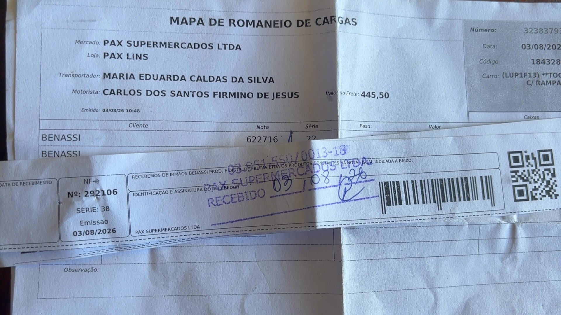 Canhoto 167252093