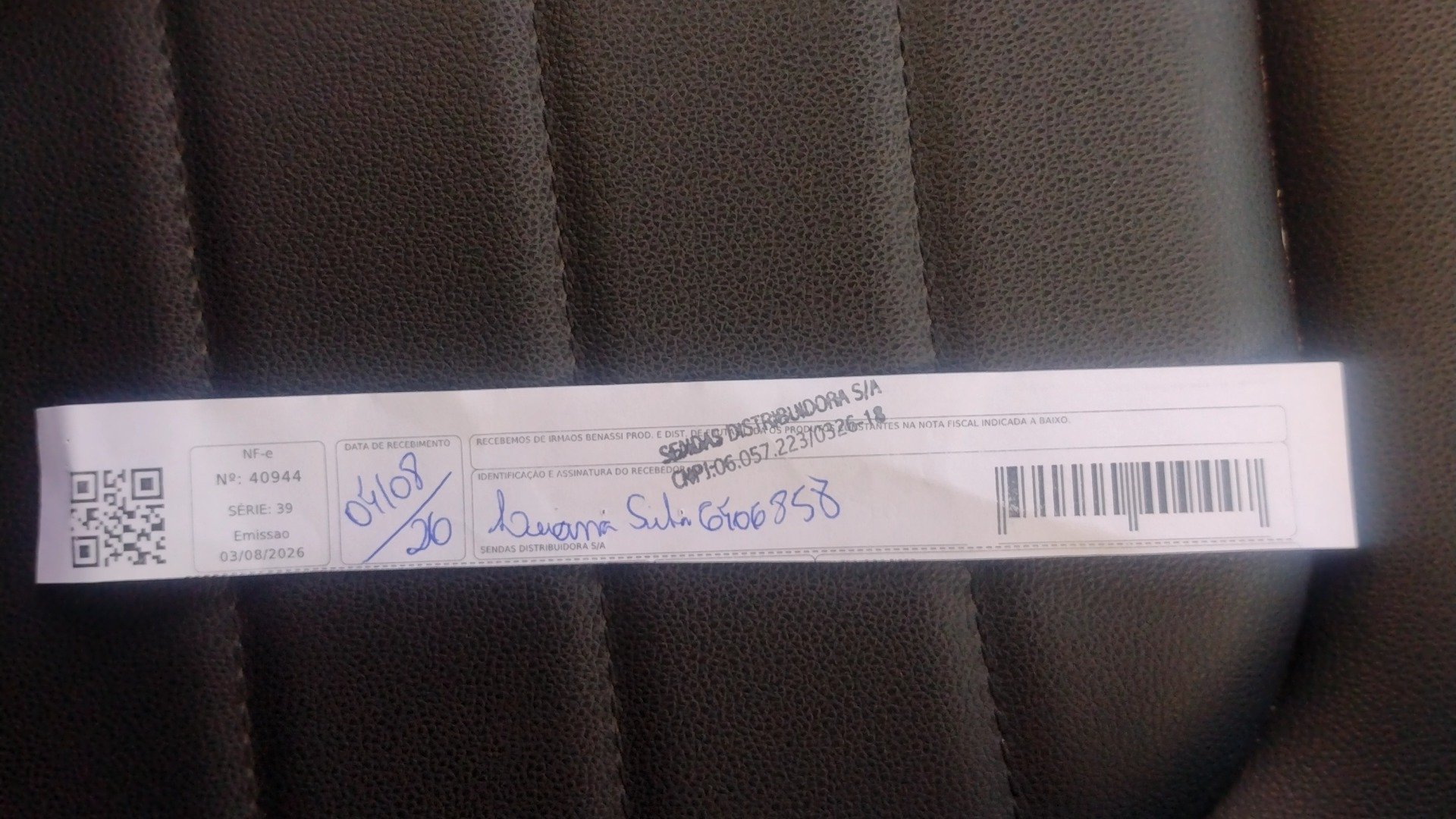 Canhoto 167382493