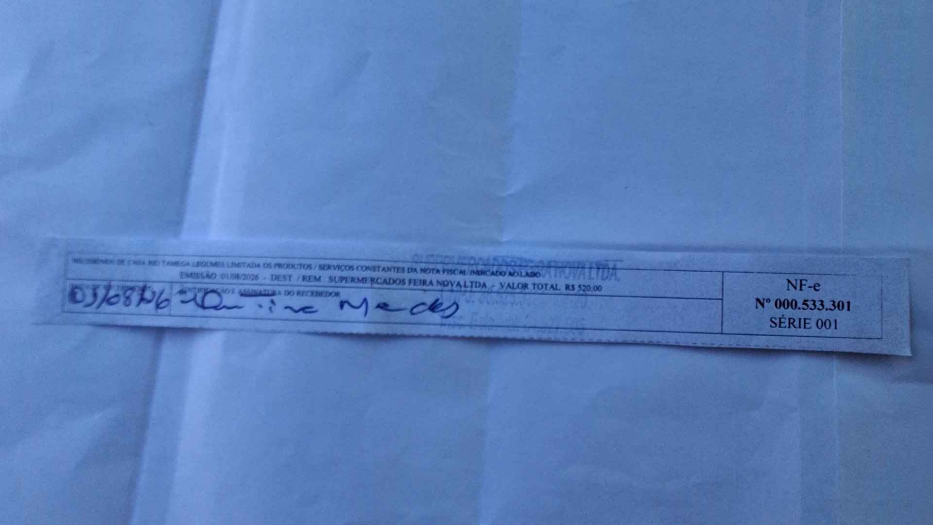 Canhoto 167086793