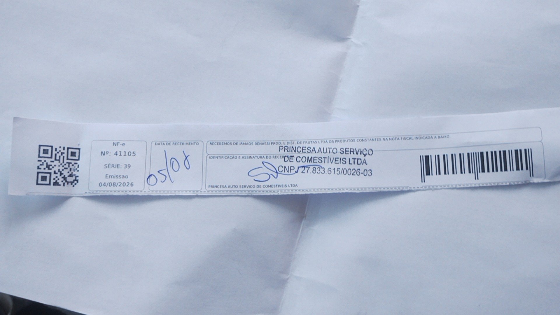 Canhoto 167622593