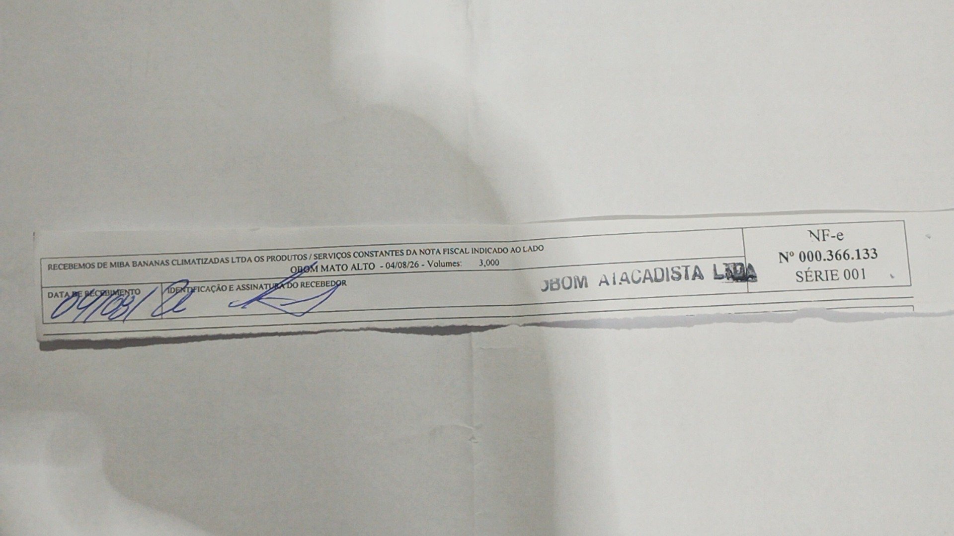 Canhoto 167490693