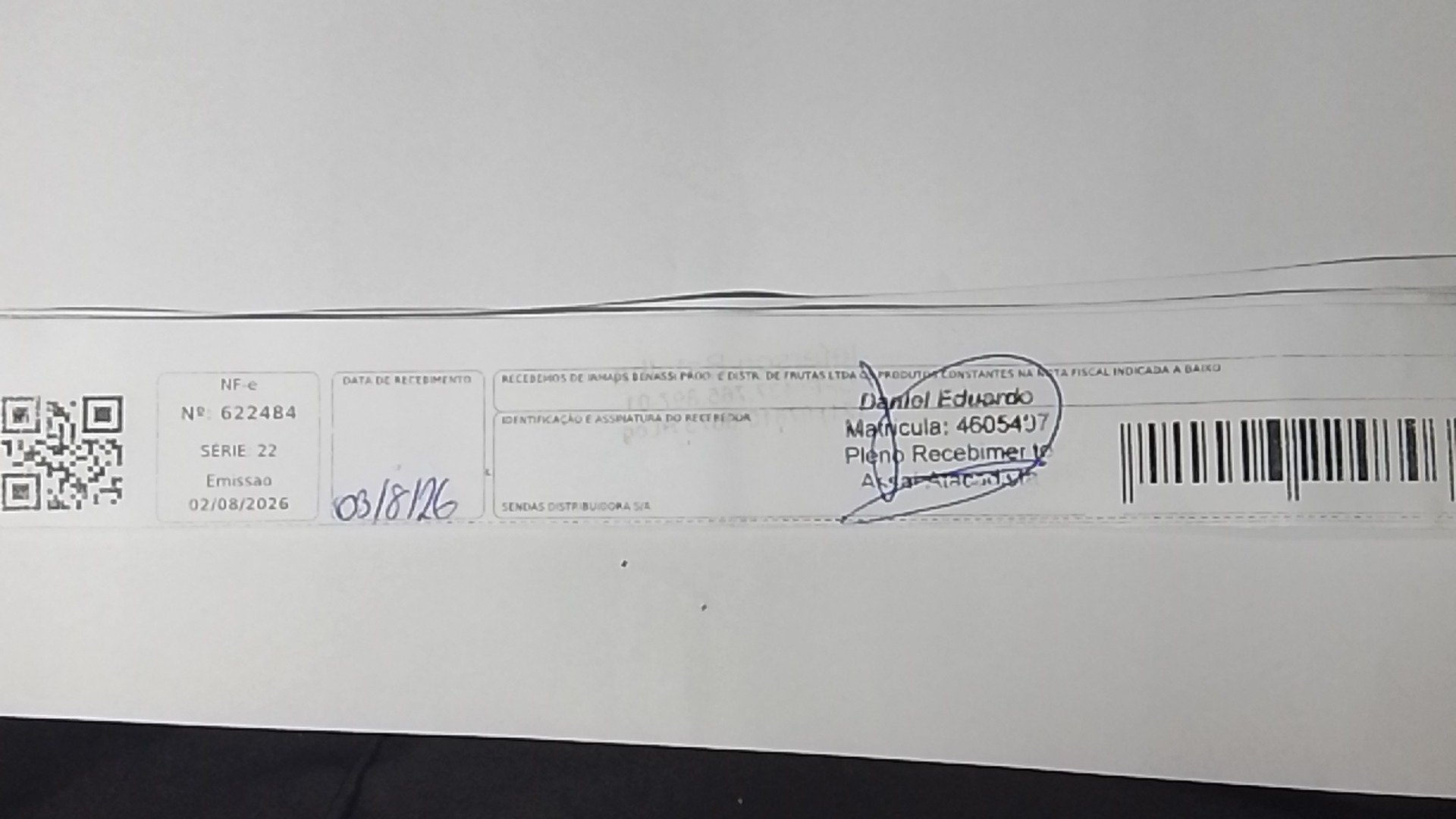 Canhoto 167197093