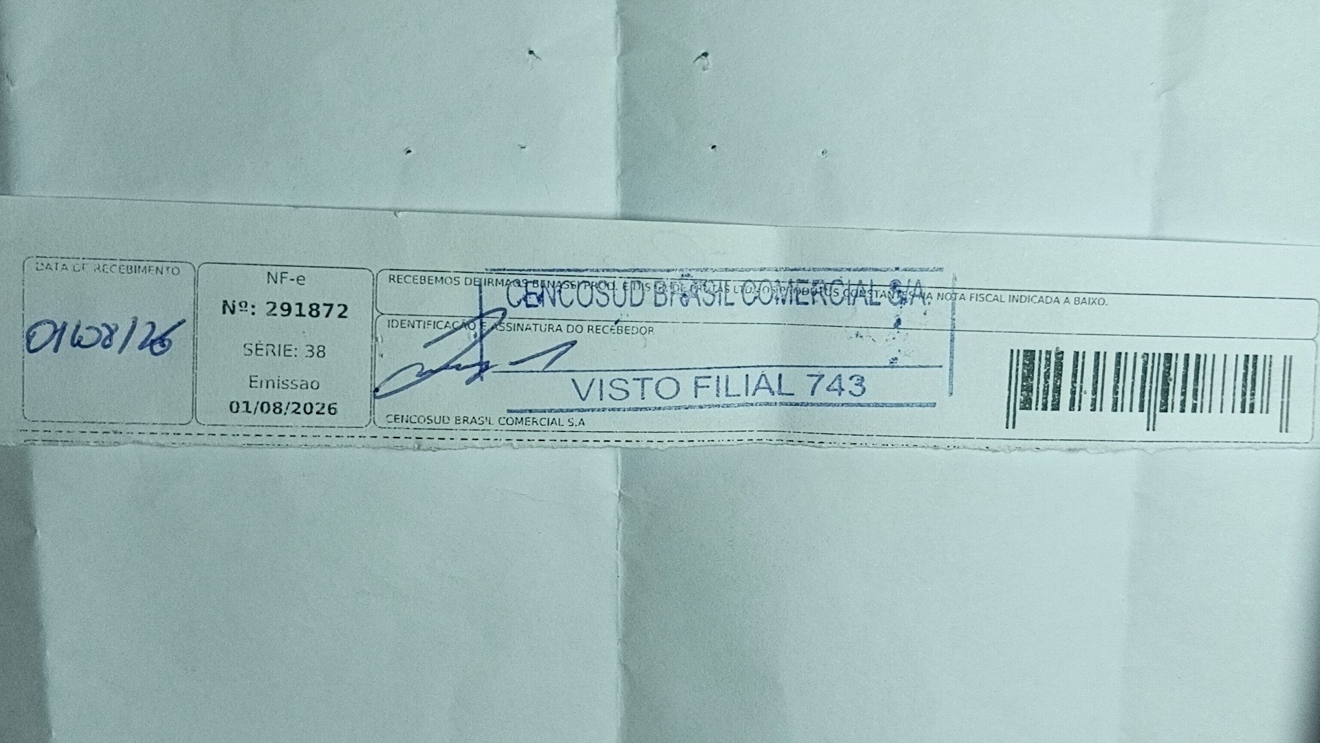 Canhoto 167039593