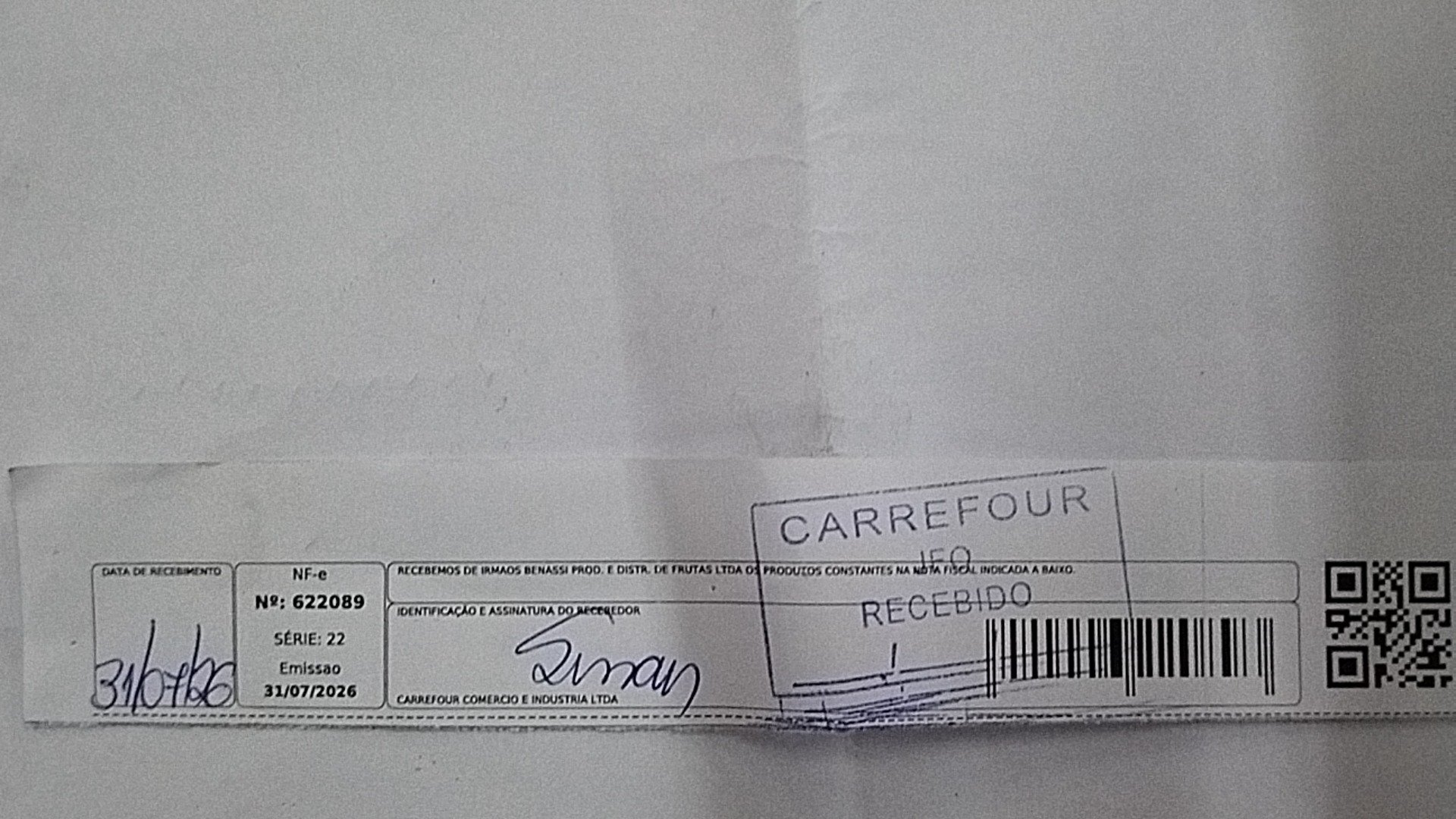 Canhoto 0